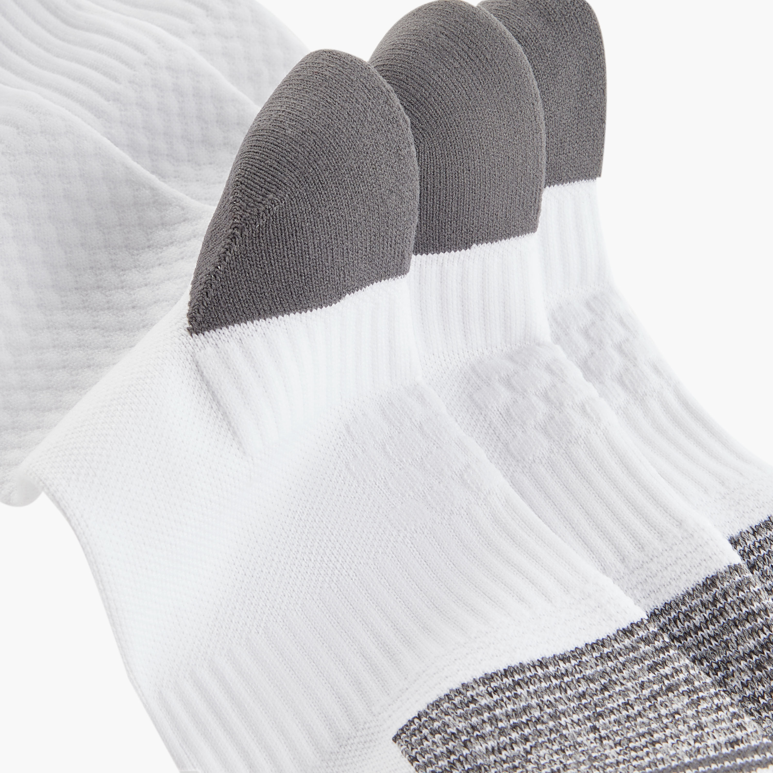 Kappa Textured Non Terry Crew Length Socks - Set of 3-men-socks-image-11