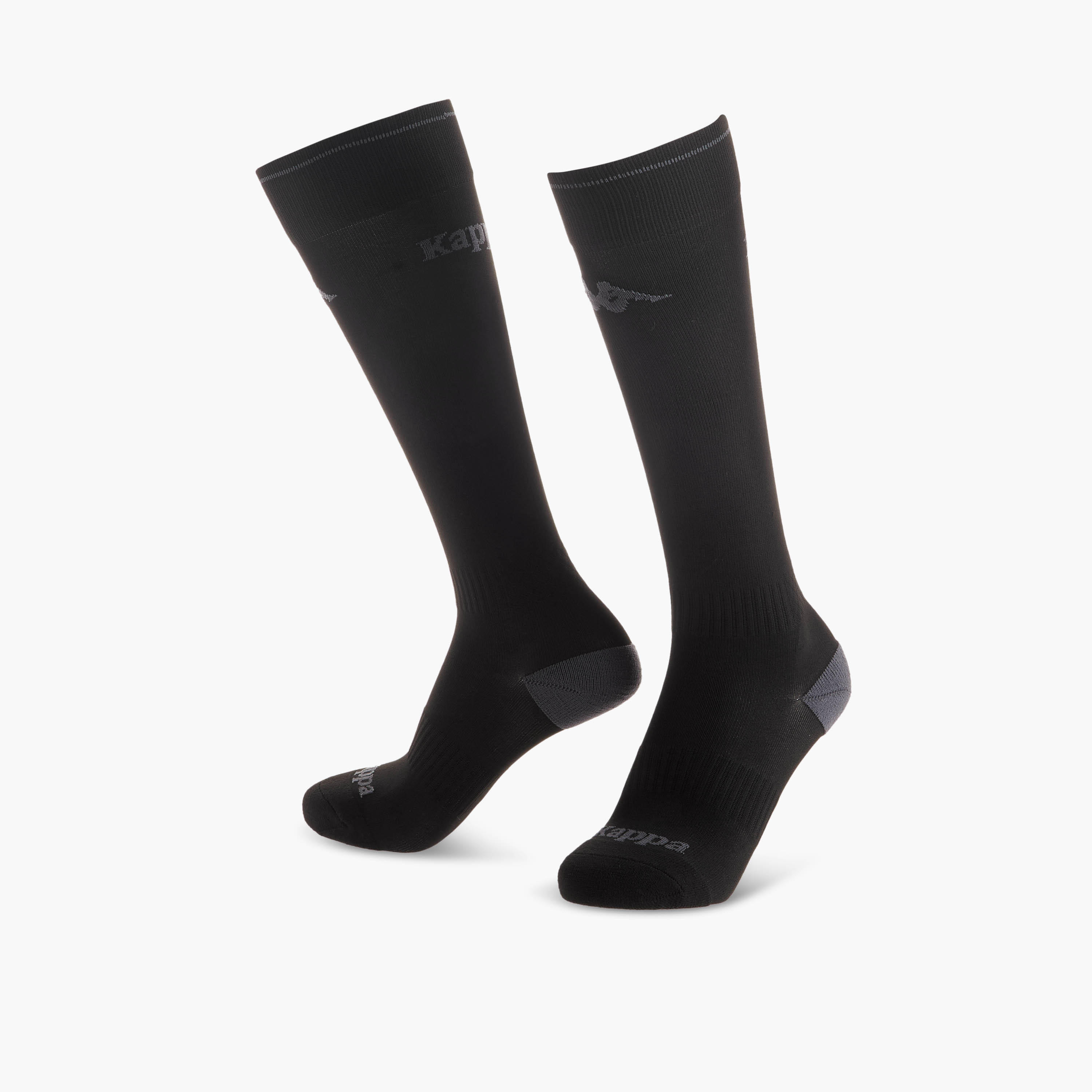 Kappa Logo Print Non Terry Socks - Set of 2-girls-accessories-socks-image-1