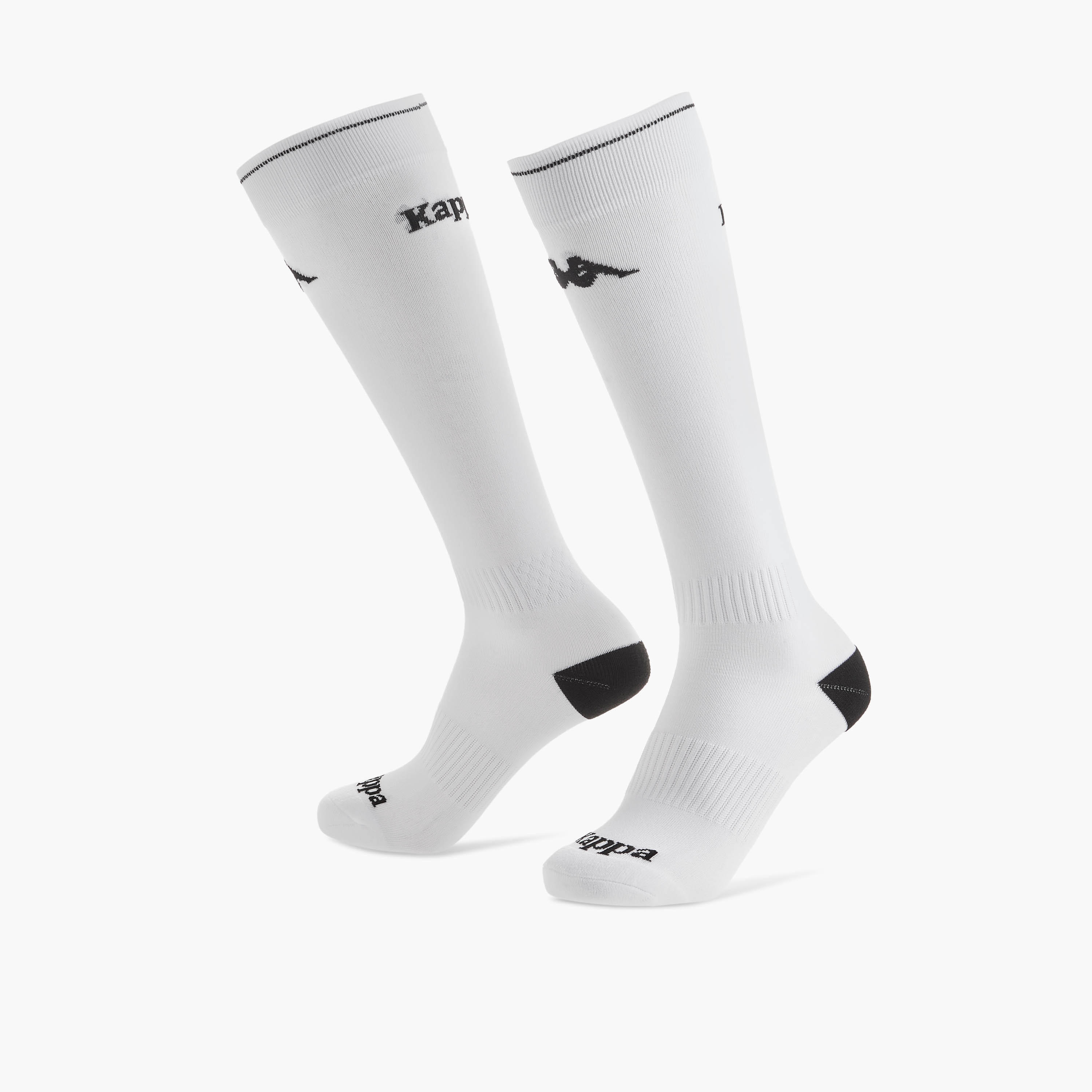Kappa Logo Print Non Terry Socks - Set of 2-girls-accessories-socks-image-1
