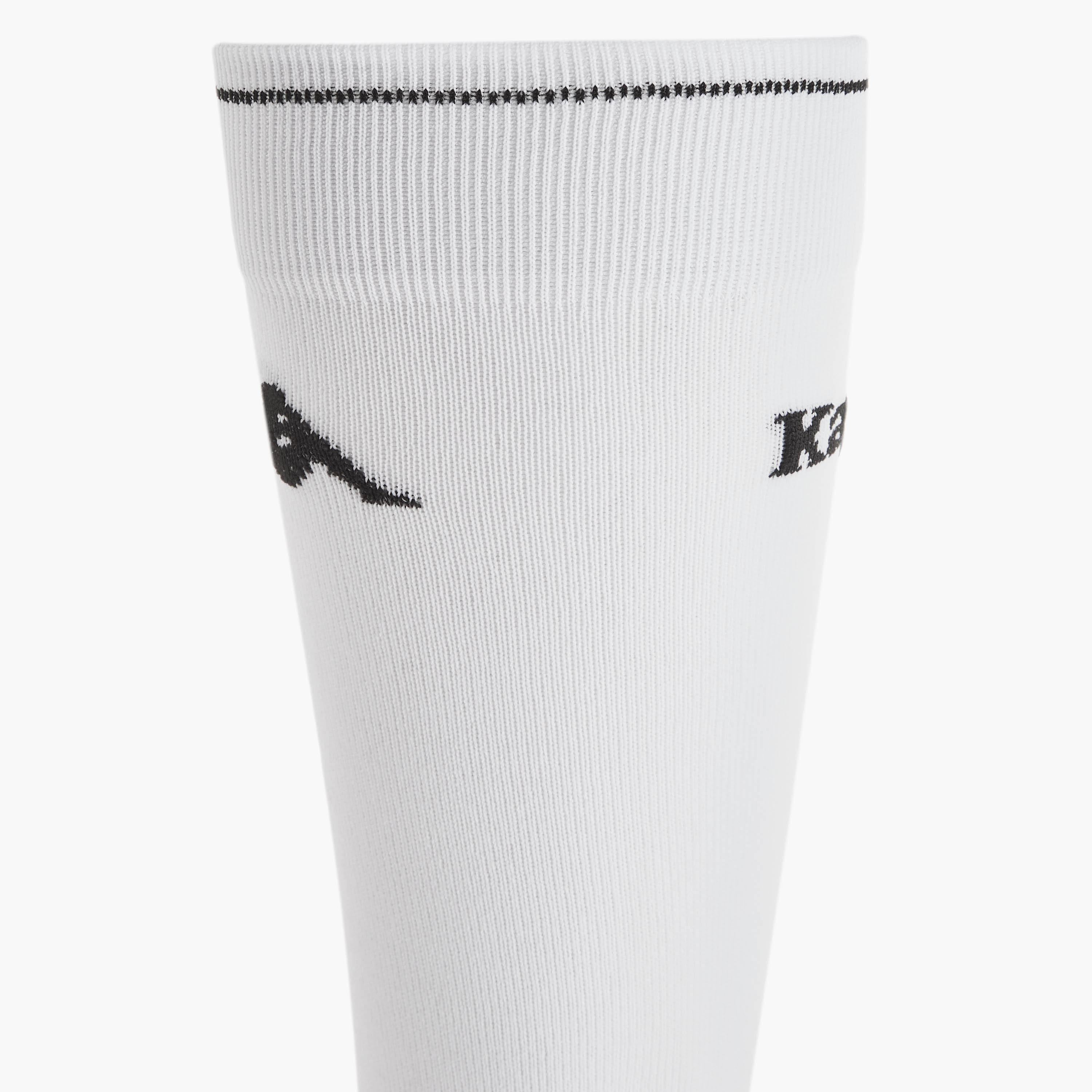 Kappa Logo Print Non Terry Socks - Set of 2-girls-accessories-socks-image-4