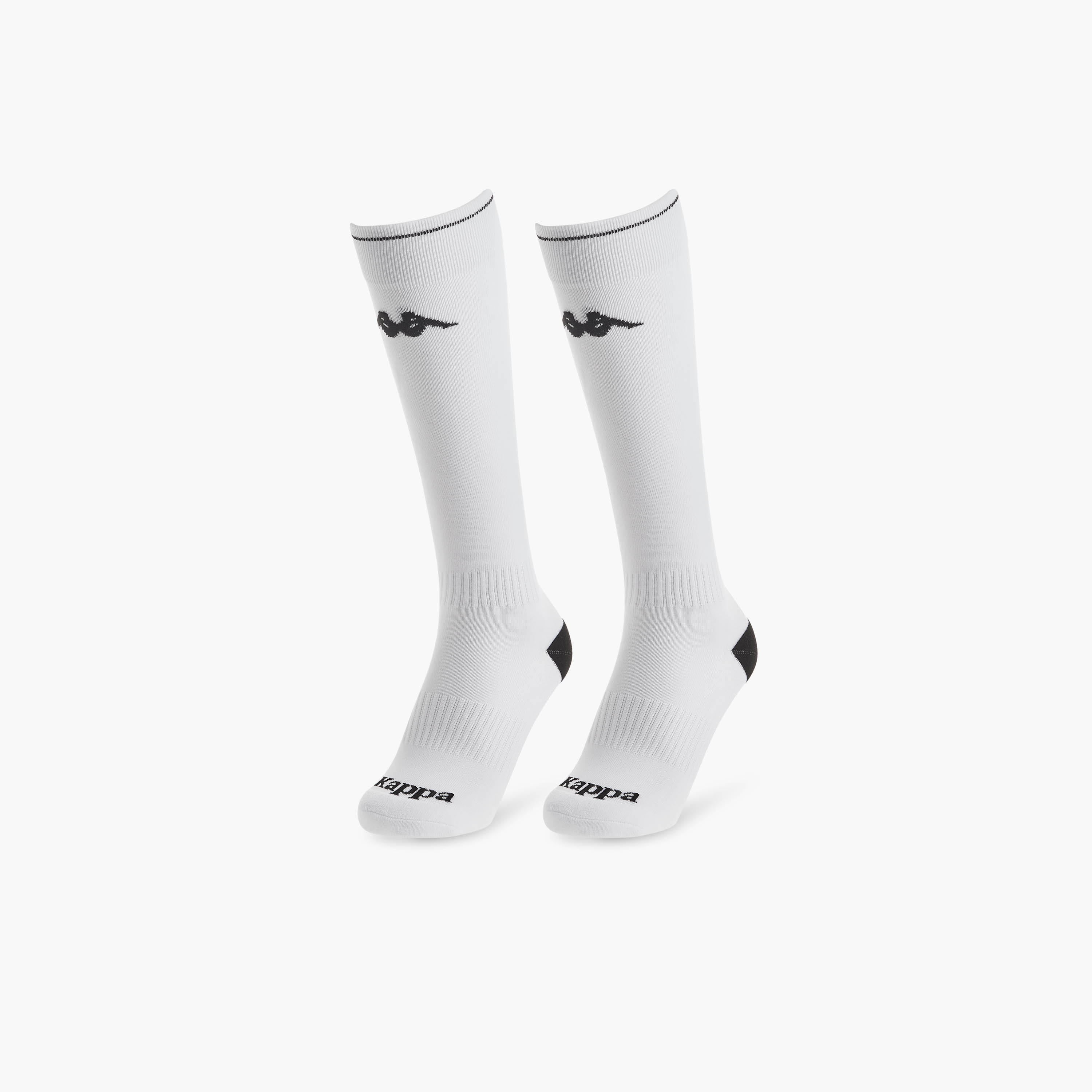 Kappa Logo Print Non Terry Socks - Set of 2-men-socks-image-2