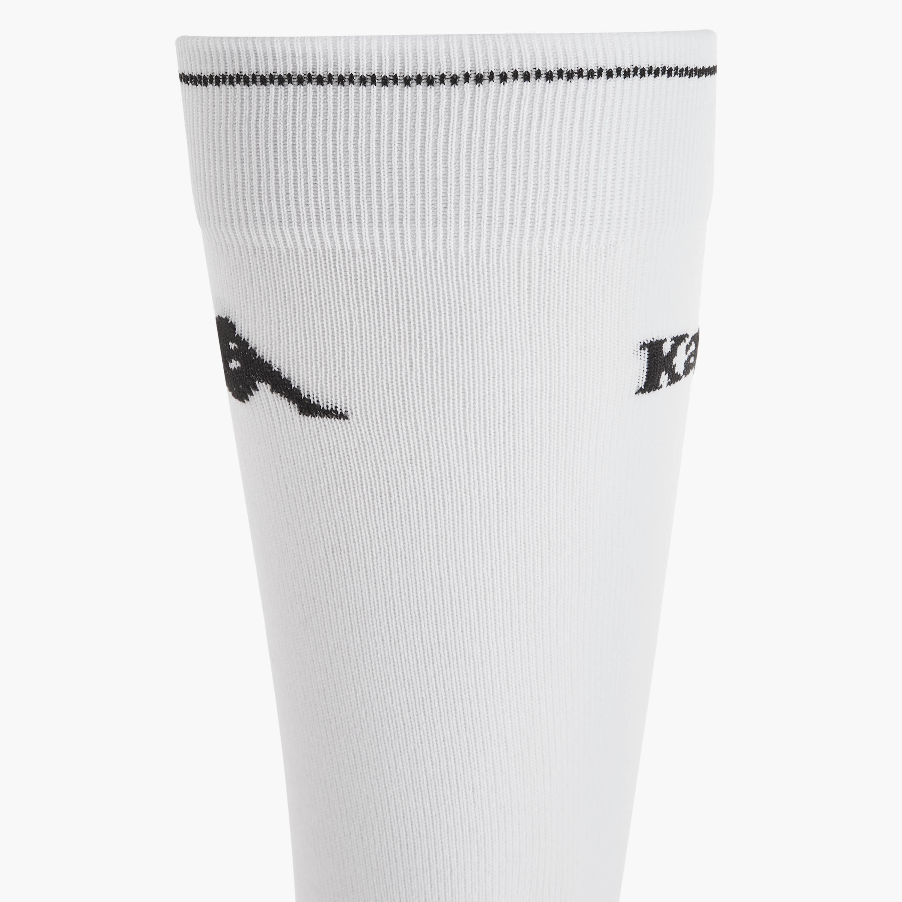 Kappa Logo Print Non Terry Socks - Set of 2-men-socks-image-4