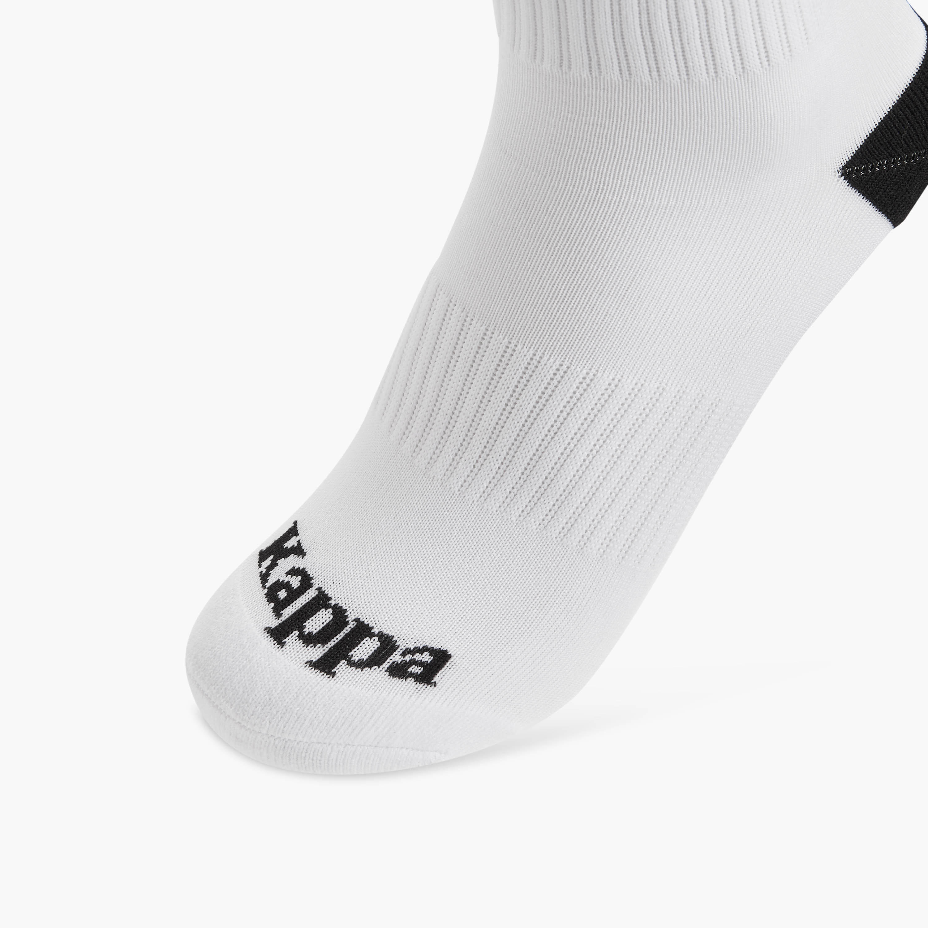 Kappa Logo Print Non Terry Socks - Set of 2-men-socks-image-5