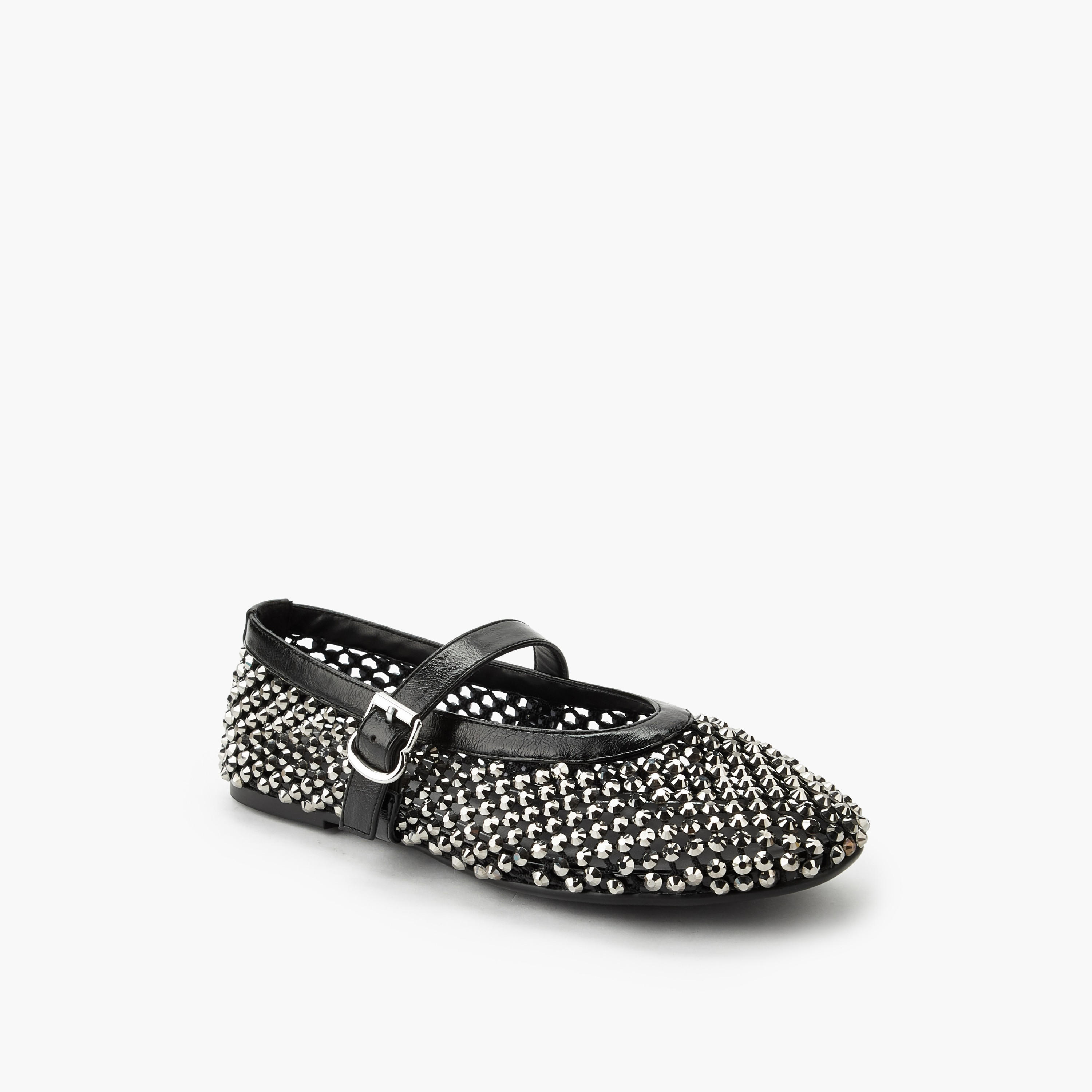Celeste Women Buckle Closure Ballerina Shoes-women-shoes-ballerinas-image-2