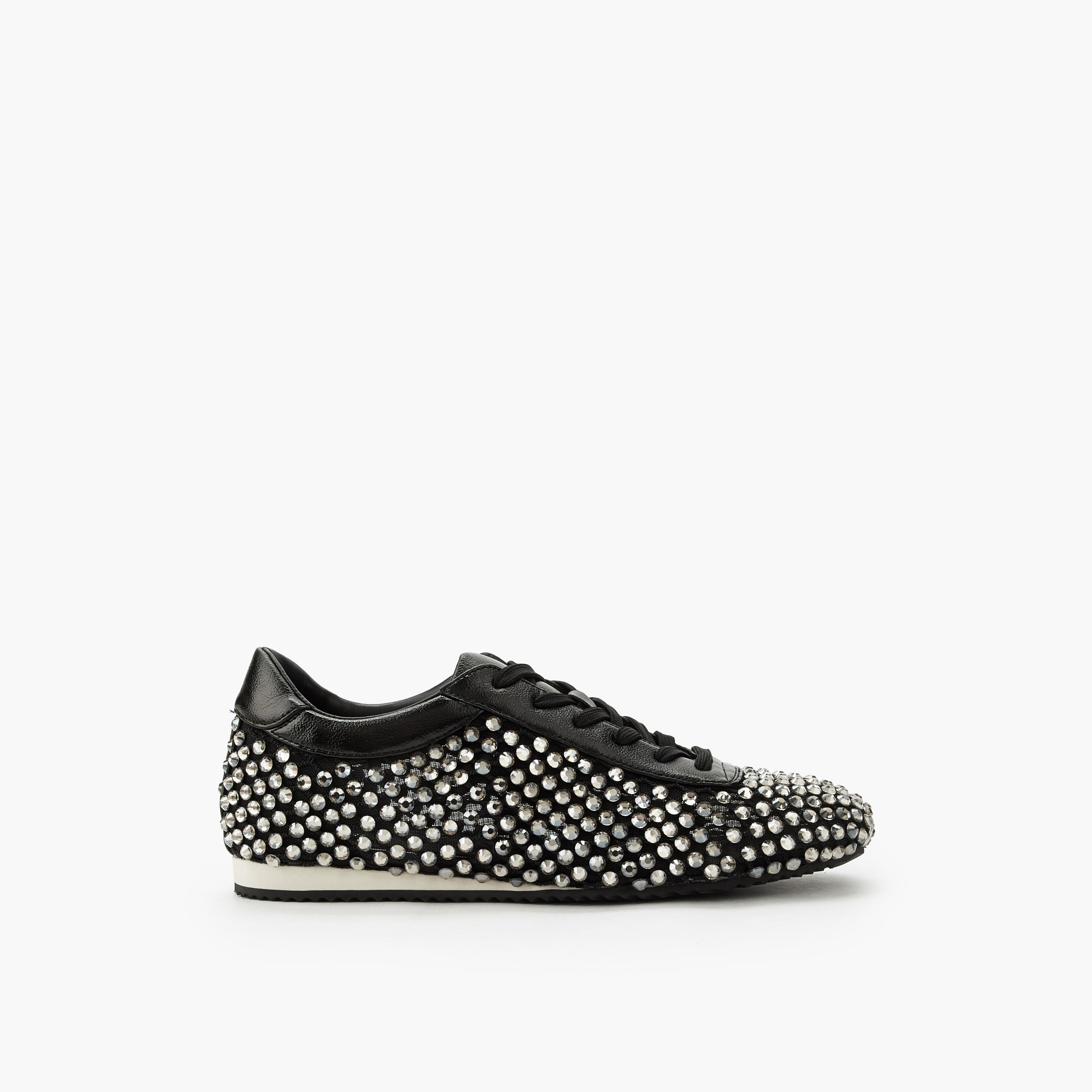 Celeste Women Stud Embellished Lace-Up Sneakers-women-shoes-sneakers-image-3
