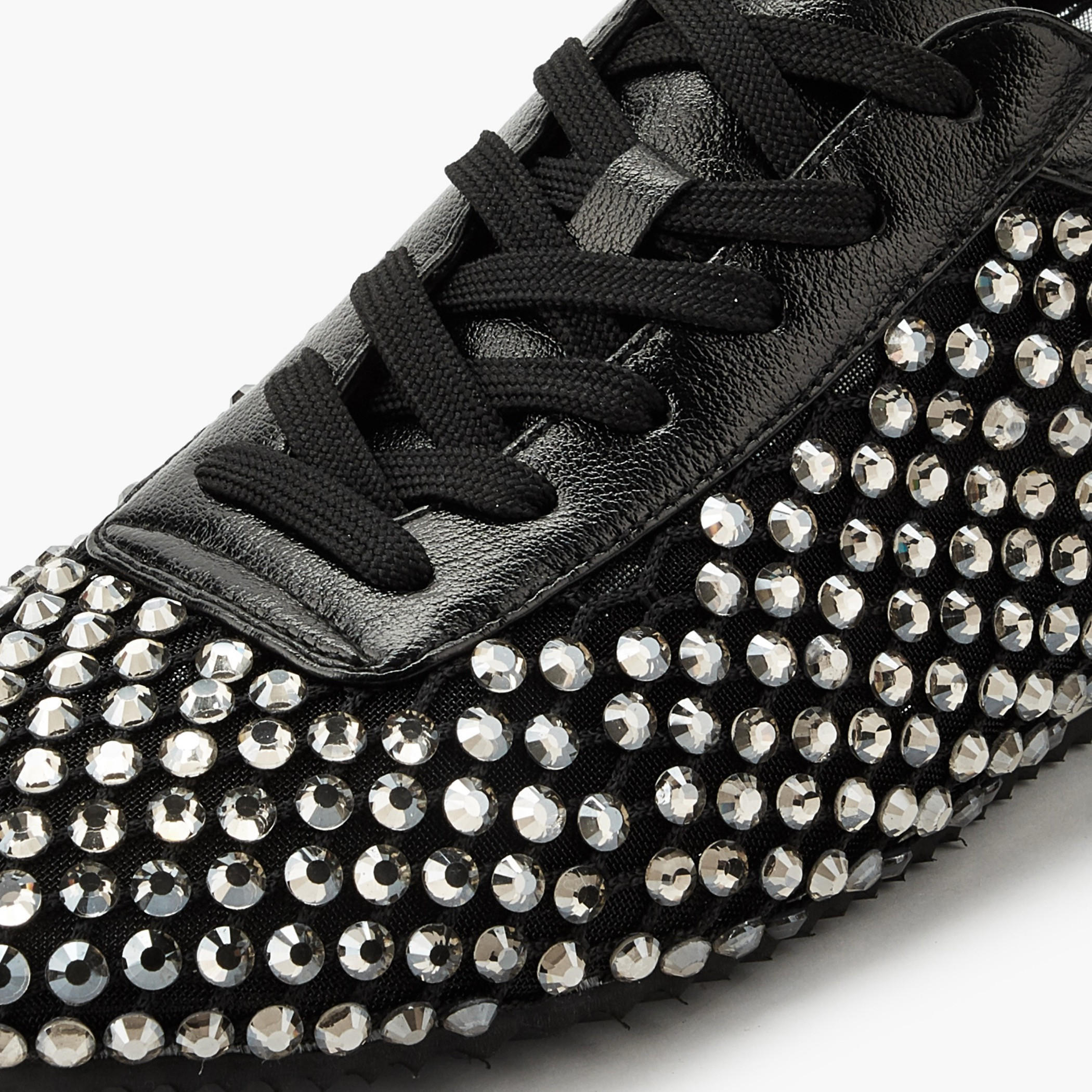 Celeste Women Stud Embellished Lace-Up Sneakers-women-shoes-sneakers-image-4