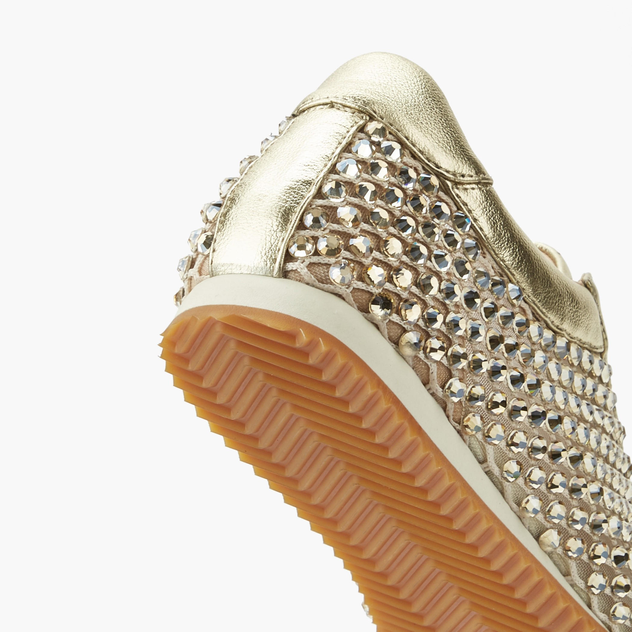 Celeste Women Stud Embellished Lace-Up Sneakers-women-shoes-sneakers-image-5