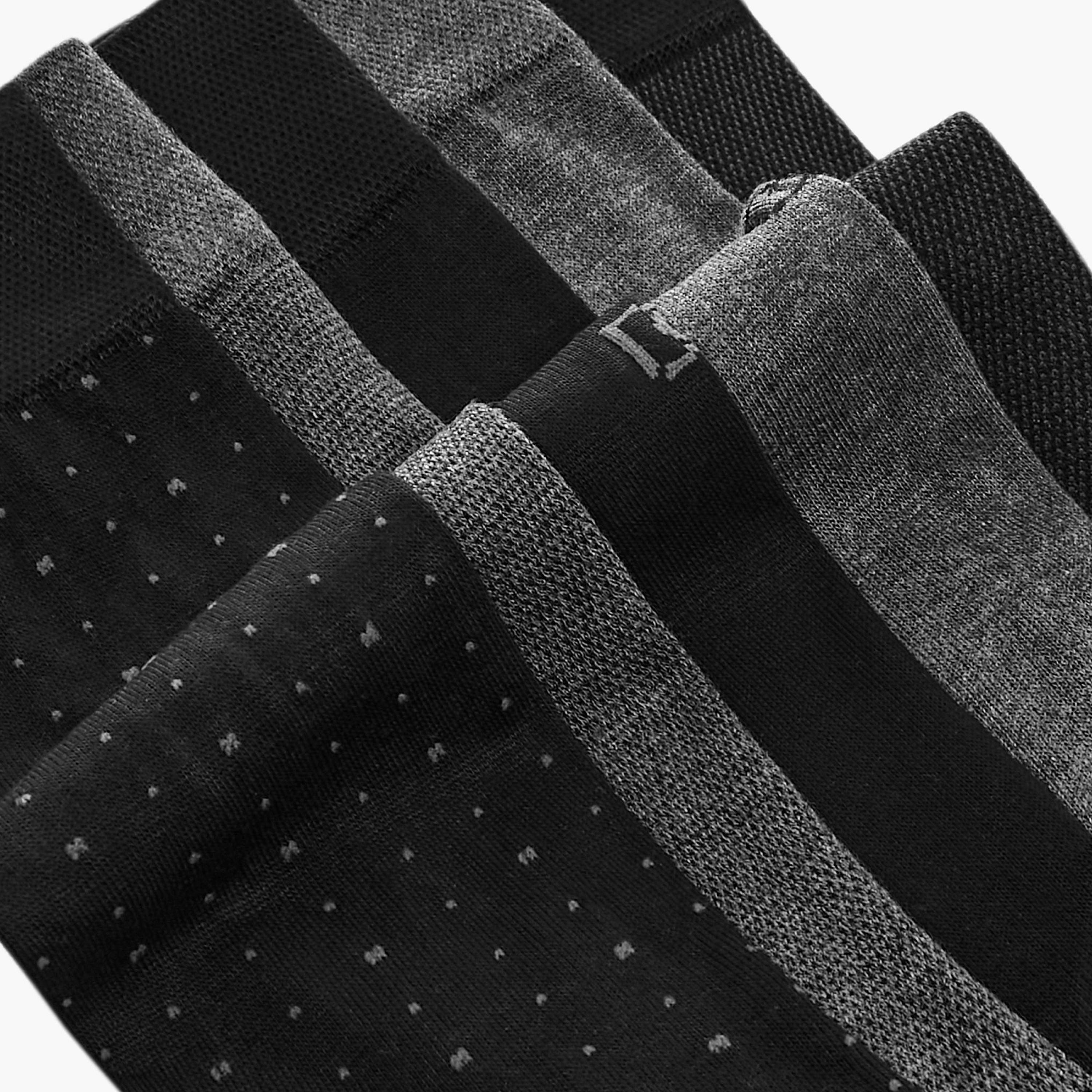 Duchini Assorted Crew Length Socks - Set of 5-men-socks-image-3