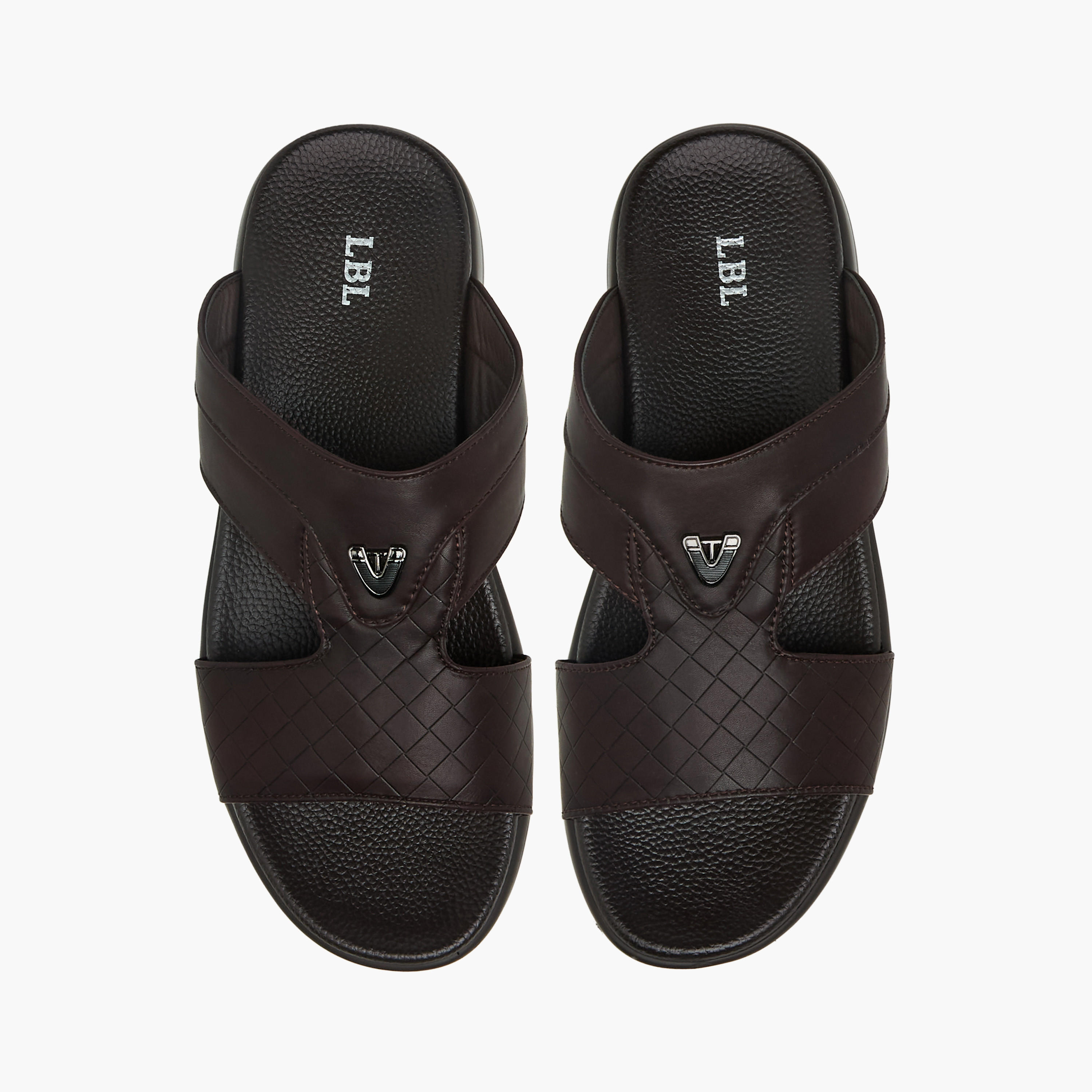 صندل سهل الارتداء للرجال من أل بي أل من شو إكسبريس-men-shoes-sandals-image-1