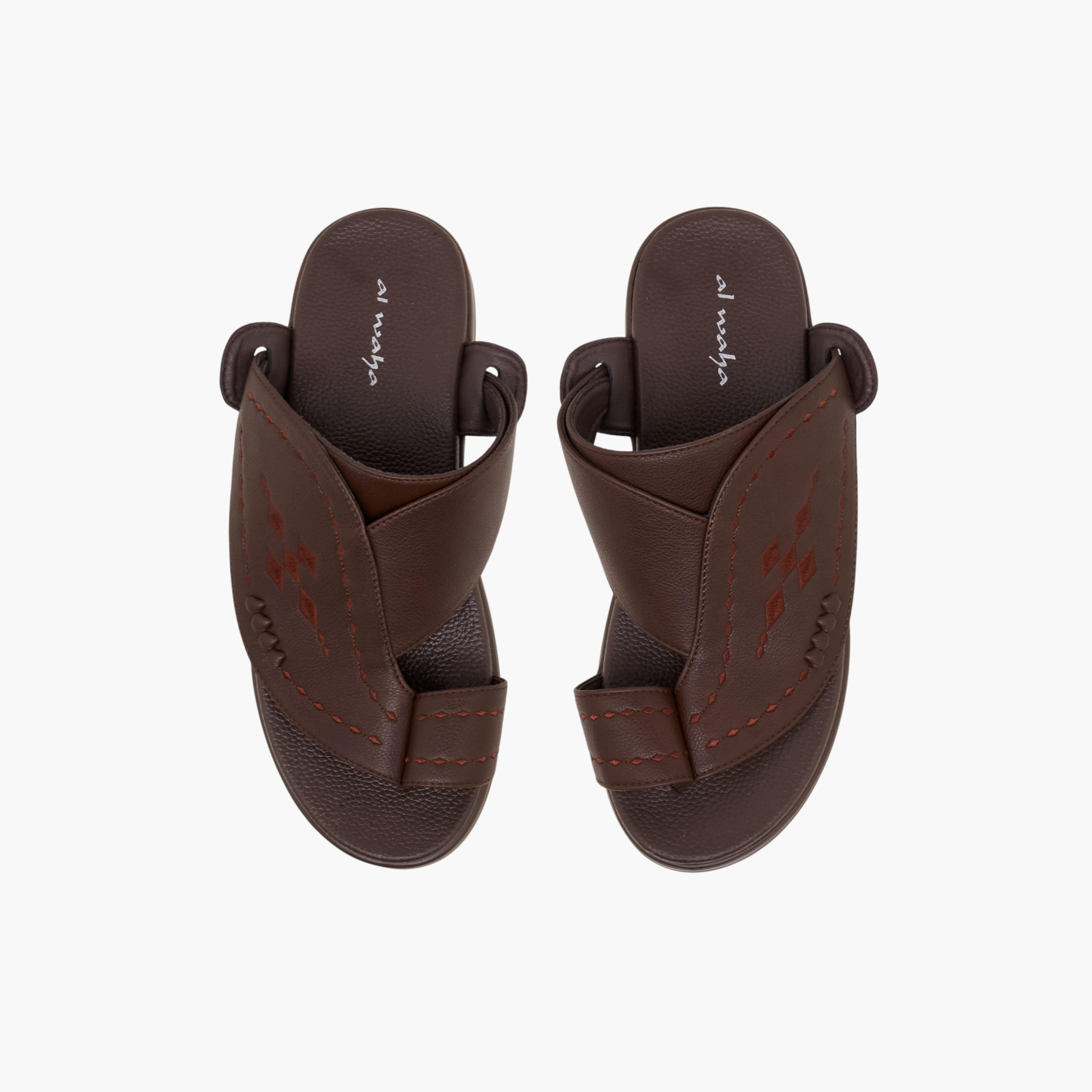 صندل عربي سهل الارتداء للرجال من الواحة-men-shoes-sandals-image-1