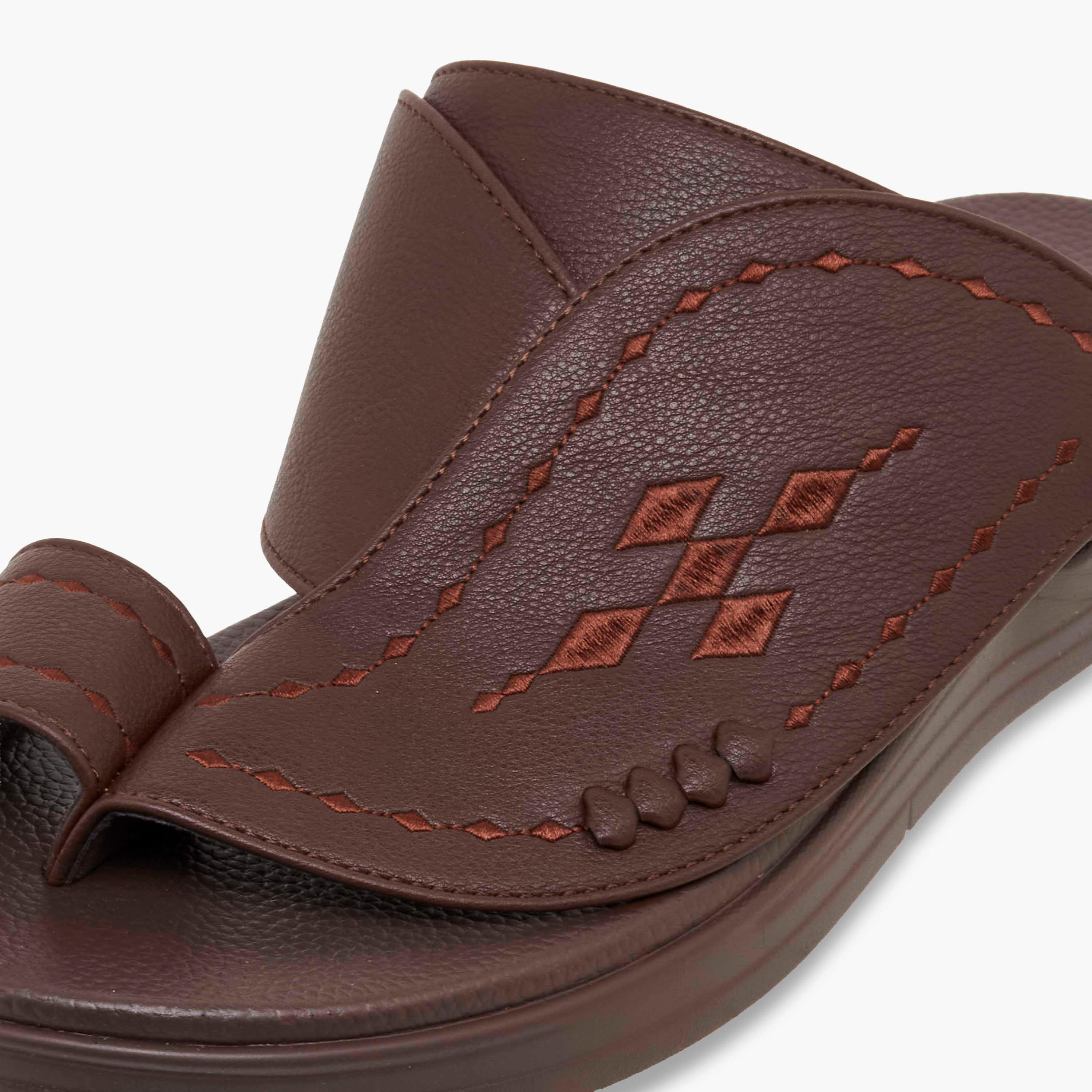 صندل عربي سهل الارتداء للرجال من الواحة-men-shoes-sandals-image-4