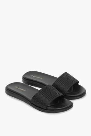 Le Confort Embellished Strap Comfort Sandal-women-shoes-sandals-image-1