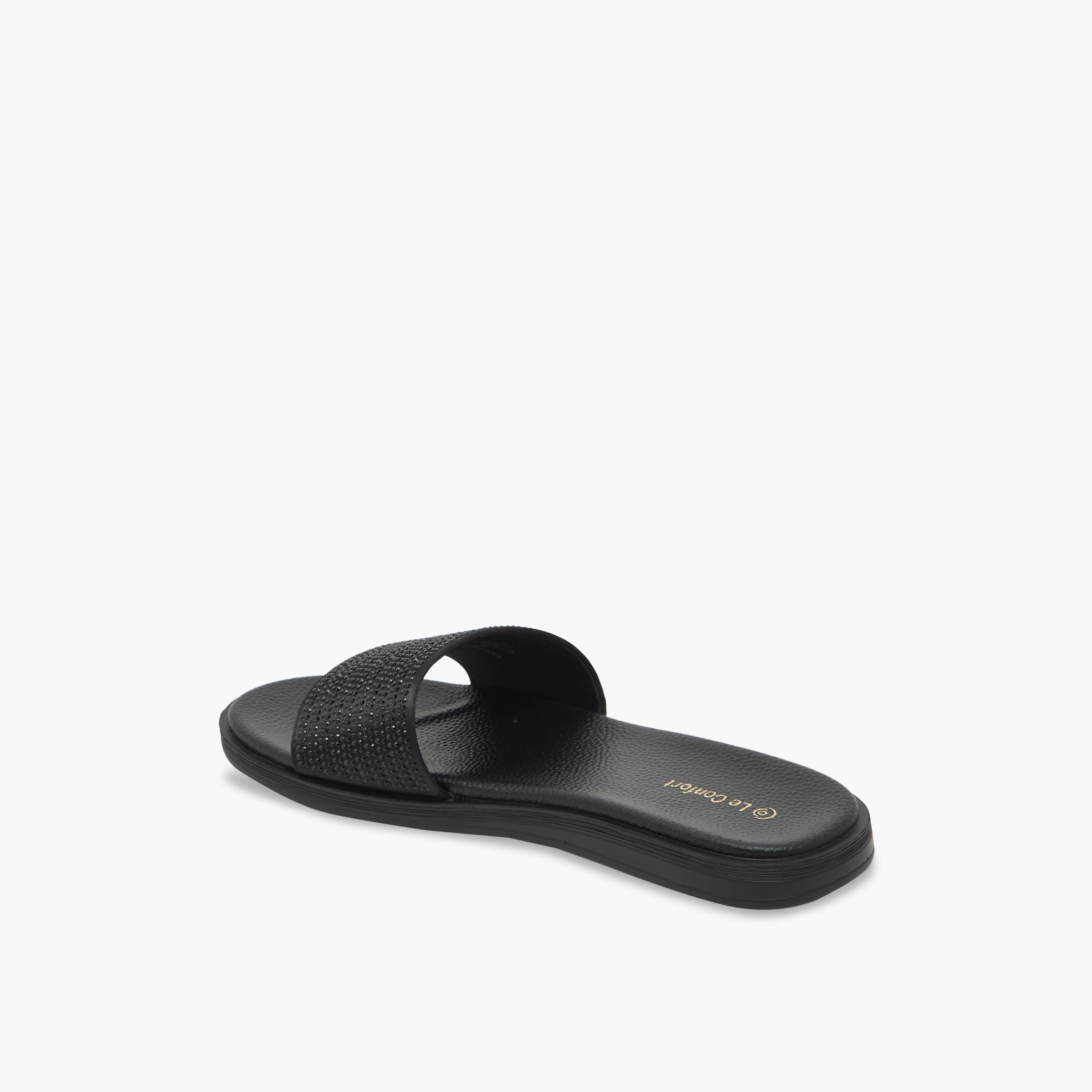 Le Confort Embellished Strap Comfort Sandal-women-shoes-sandals-flats-image-5