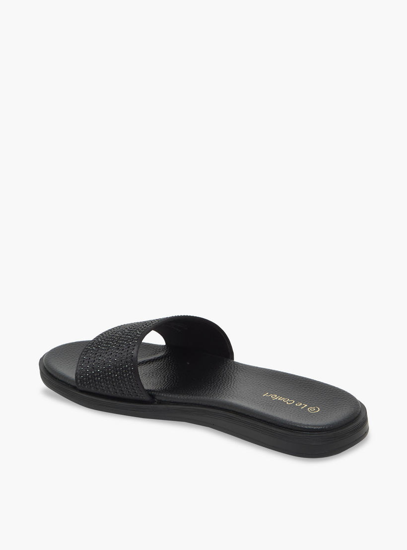 Le Confort Embellished Strap Comfort Sandal-women-shoes-sandals-flats-image-5