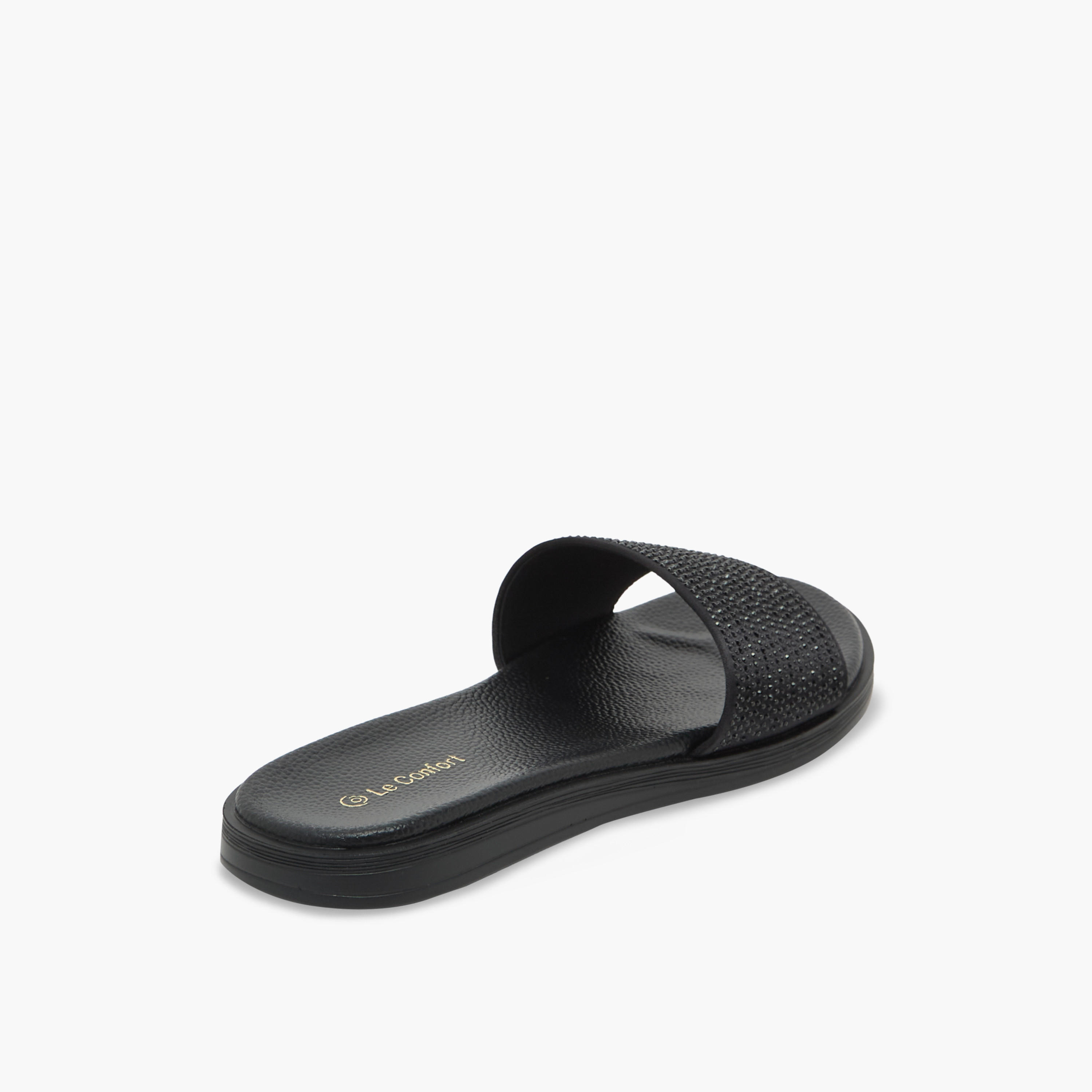 Le Confort Embellished Strap Comfort Sandal-women-shoes-sandals-flats-image-6