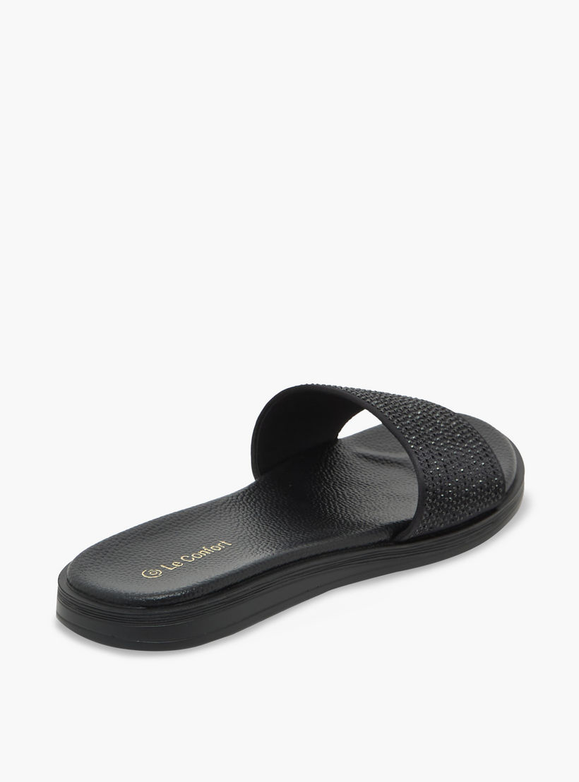 Le Confort Embellished Strap Comfort Sandal-women-shoes-sandals-flats-image-6