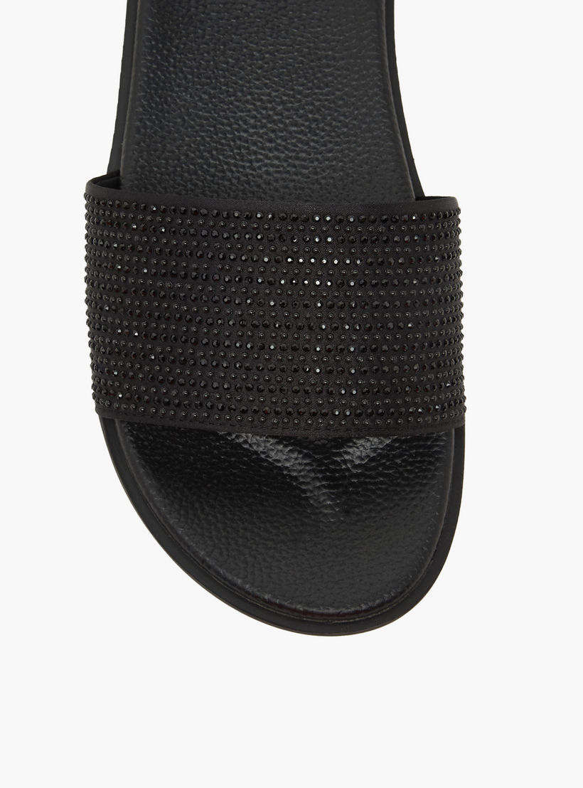 Le Confort Embellished Strap Comfort Sandal-women-shoes-sandals-flats-image-7