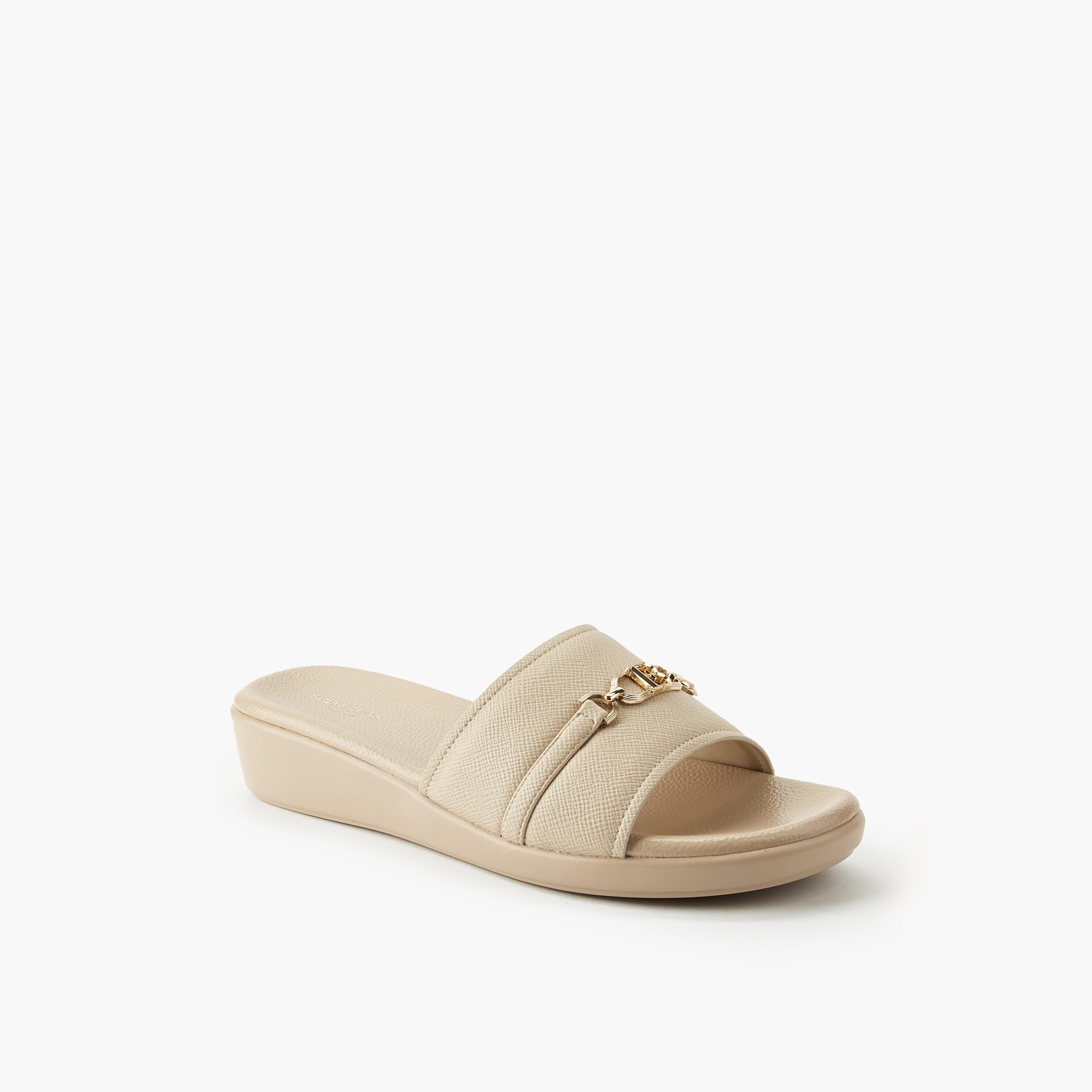 Flora Bella Women Slip-On Slide Sandals-women-shoes-flats-sandals-image-2
