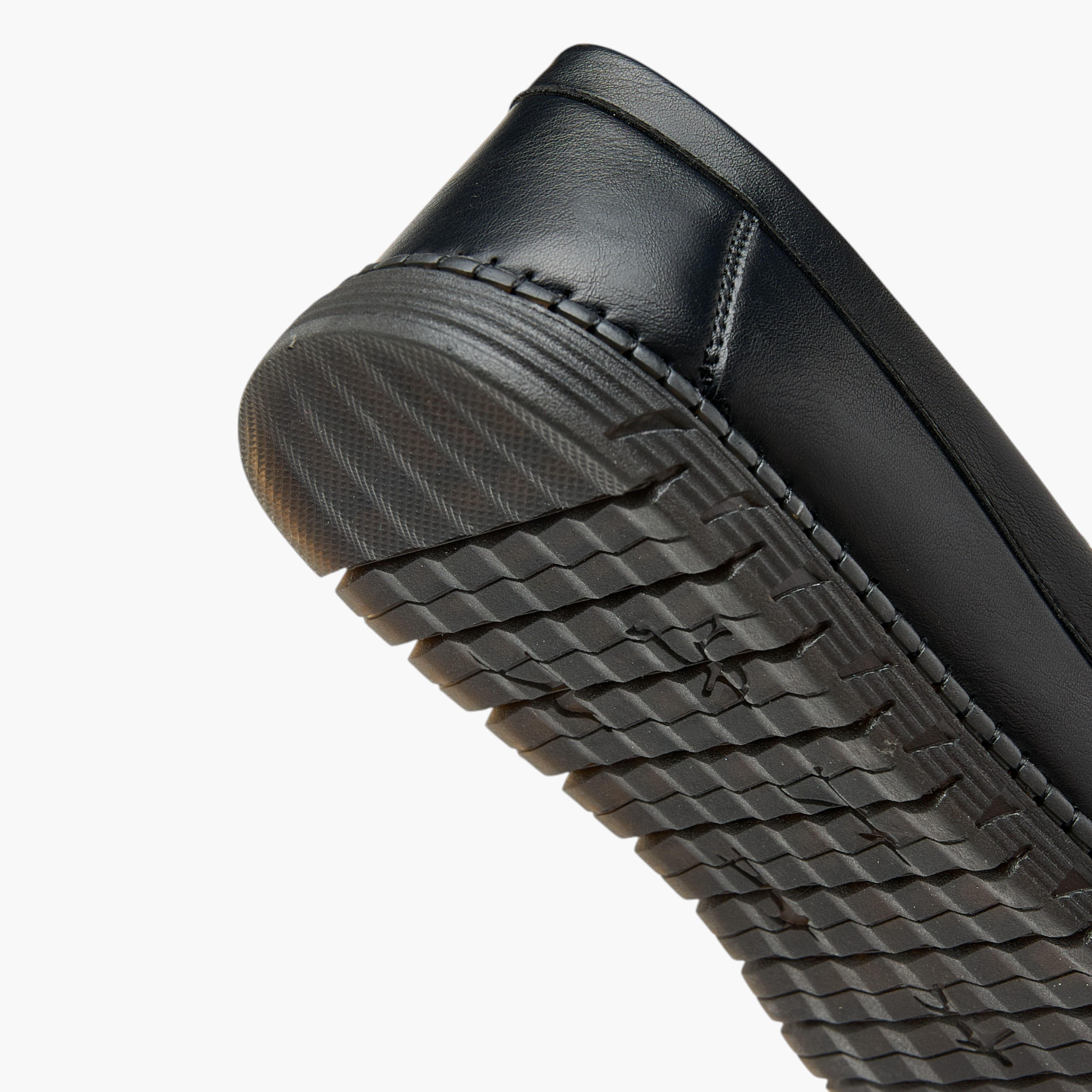 LBL by Shoexpress Textured Slip-On Moccasins with Cutout Detail-men-shoes-loafersandmoccasins-image-5