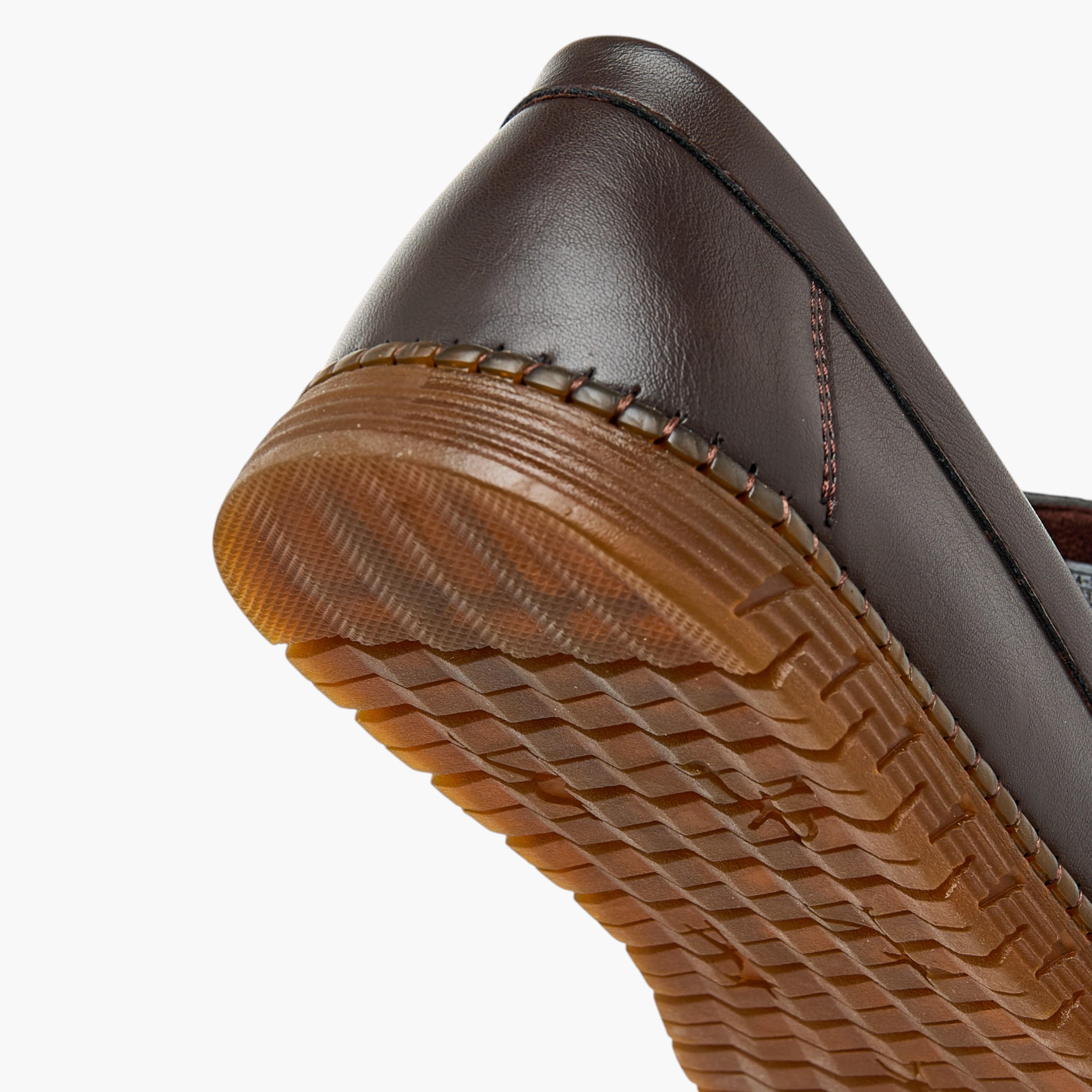 LBL by Shoexpress Textured Slip-On Moccasins with Cutout Detail-men-shoes-loafersandmoccasins-image-5