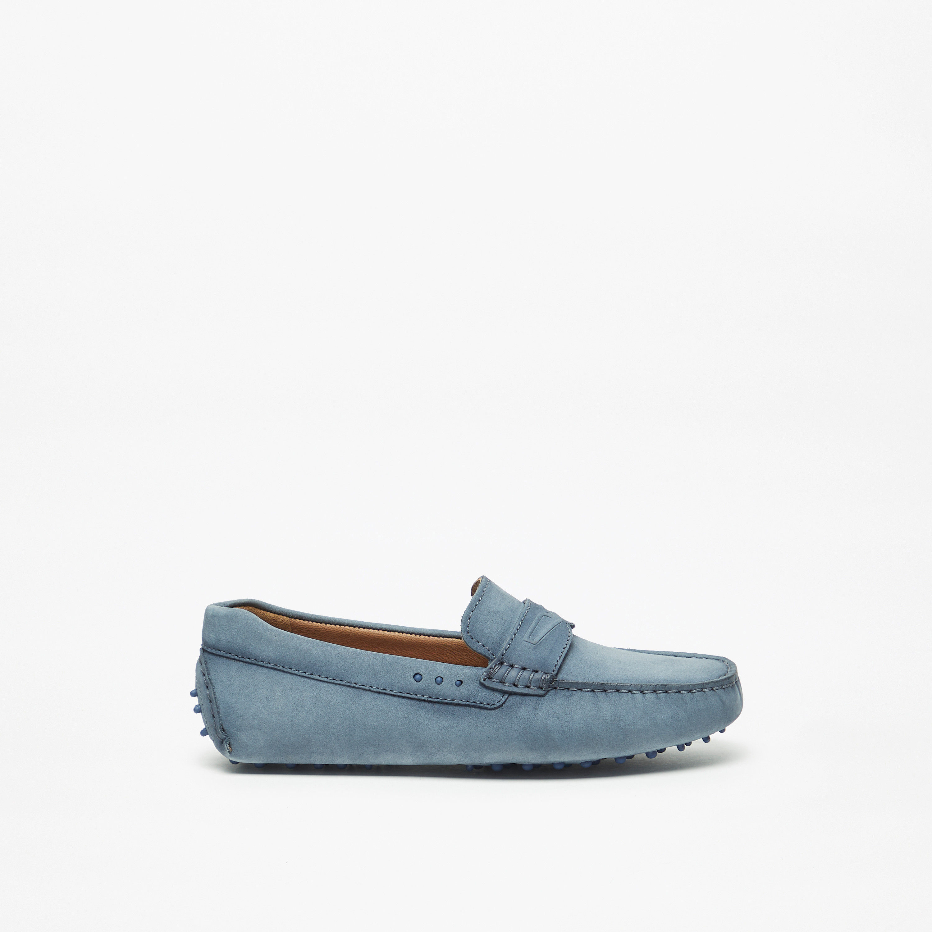 حذاء موكاسين سادة سهل الارتداء من مستر دوتشيني-boys-shoes-loafers-image-3