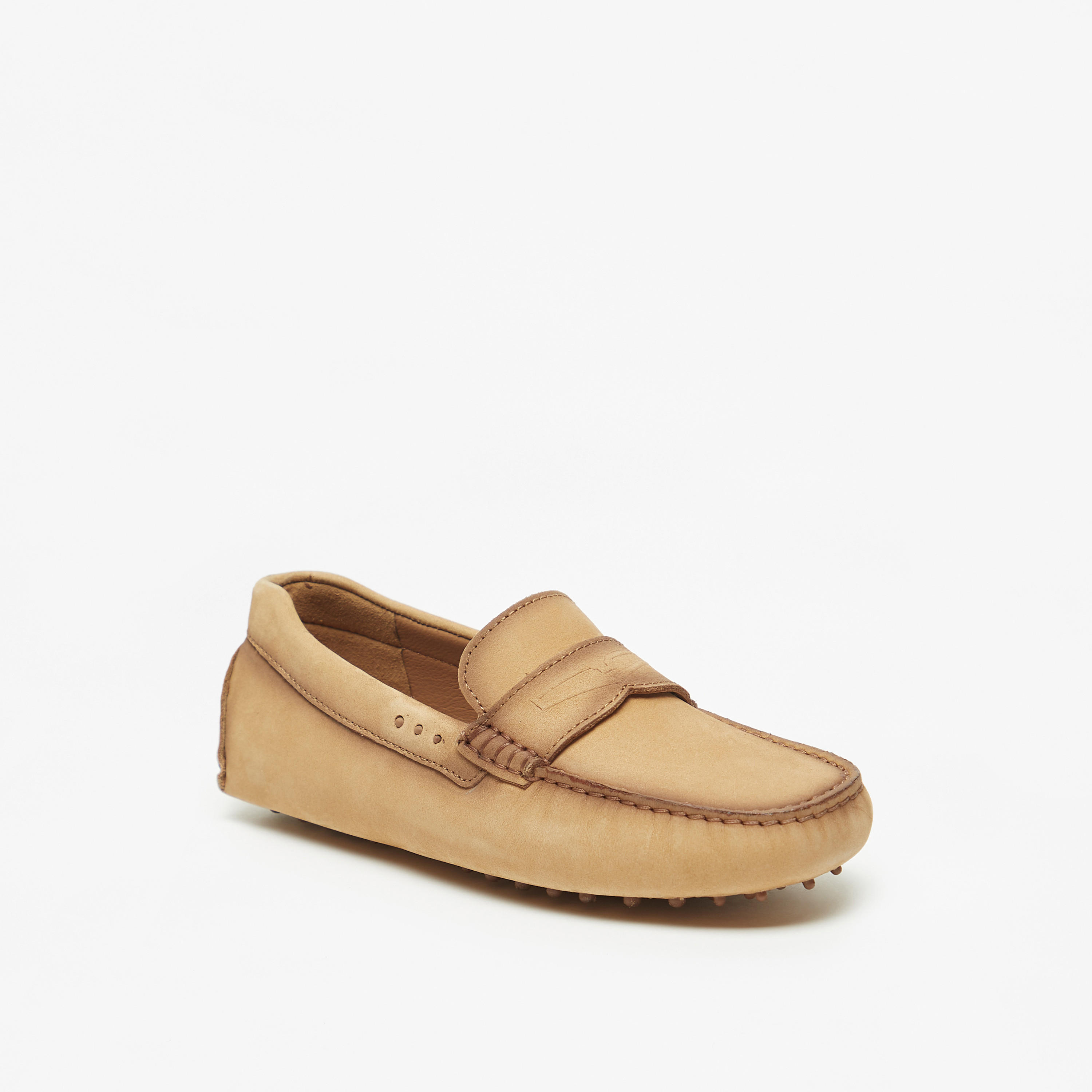Mister Duchini Solid Slip-On Mocassins-boys-shoes-loafers-image-1