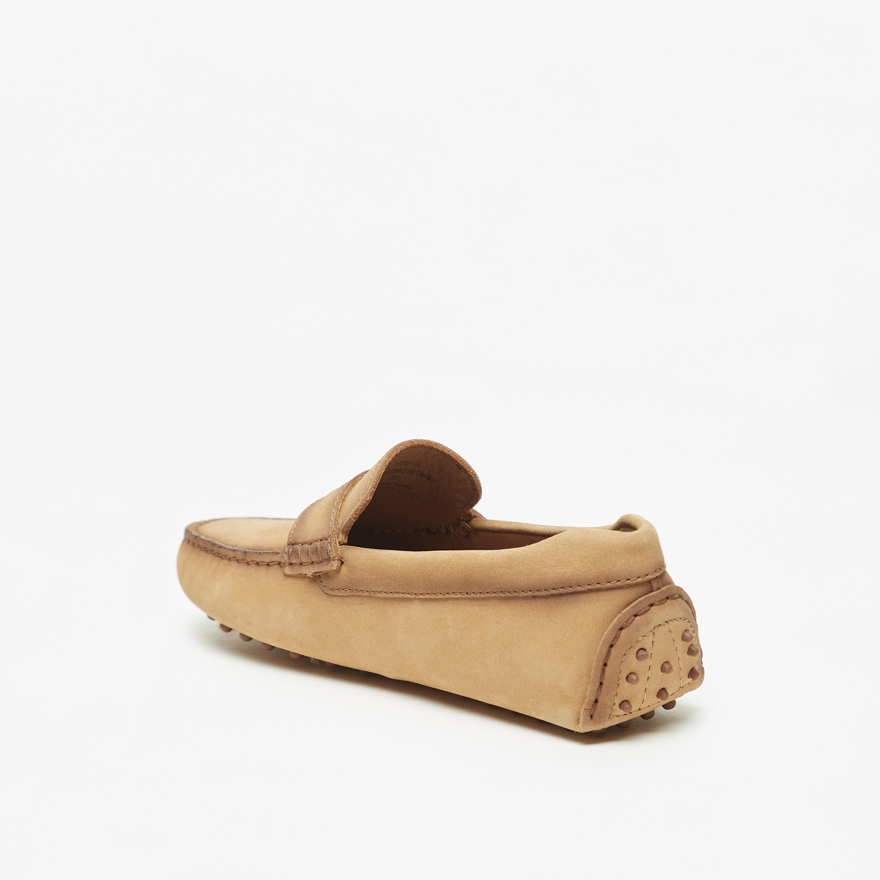 Mister Duchini Solid Slip-On Mocassins-boys-shoes-loafers-image-2