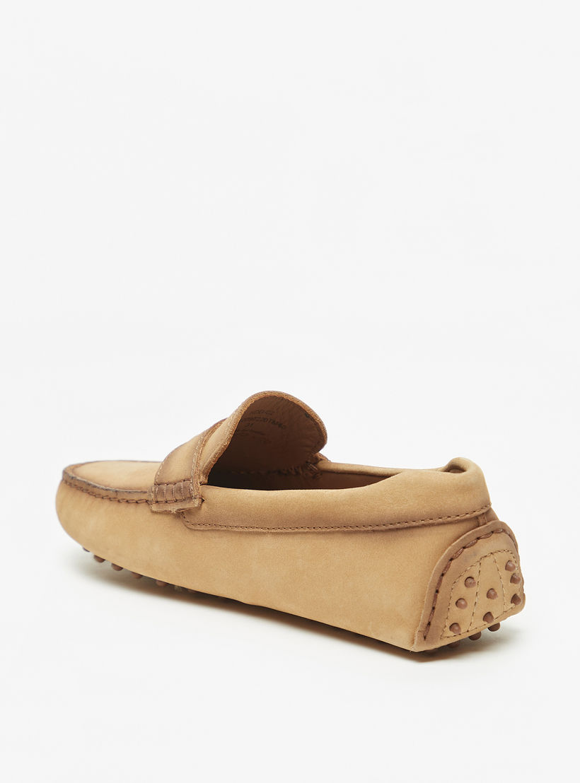 Mister Duchini Solid Slip-On Mocassins-boys-shoes-loafers-image-2