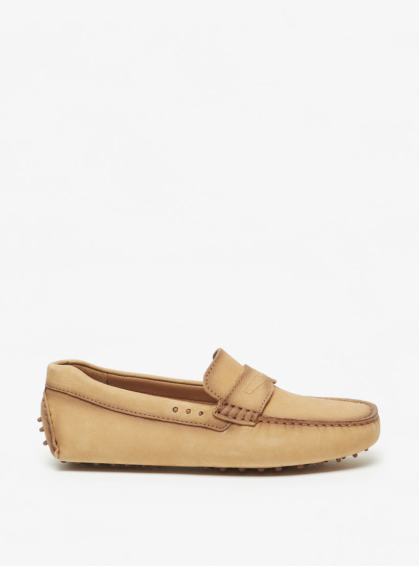 Mister Duchini Solid Slip-On Mocassins-boys-shoes-loafers-image-3
