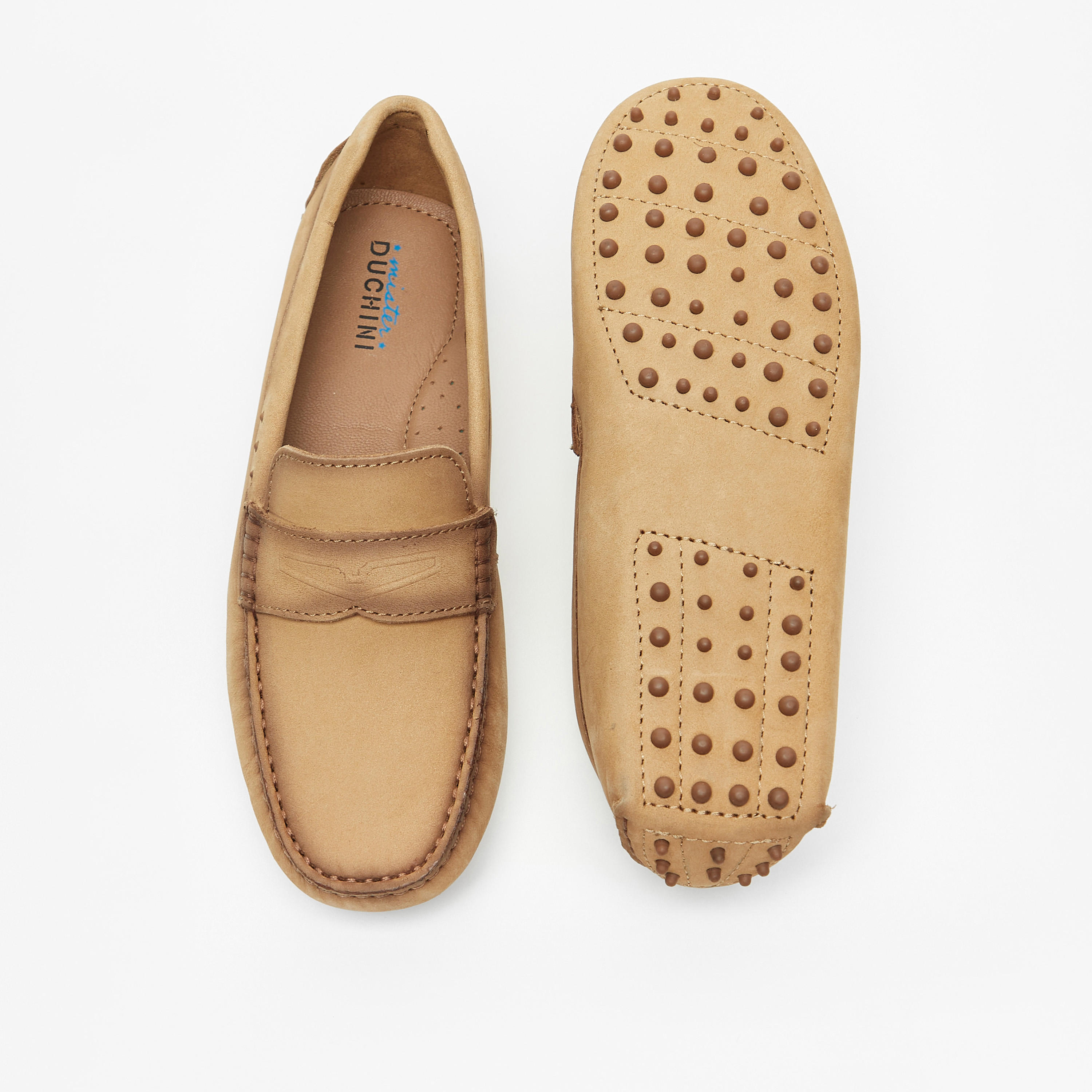 Mister Duchini Solid Slip-On Mocassins-boys-shoes-loafers-image-4