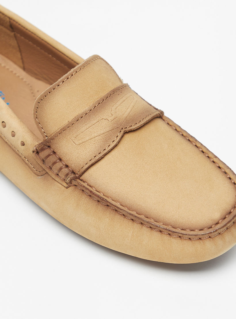 Mister Duchini Solid Slip-On Mocassins-boys-shoes-loafers-image-5