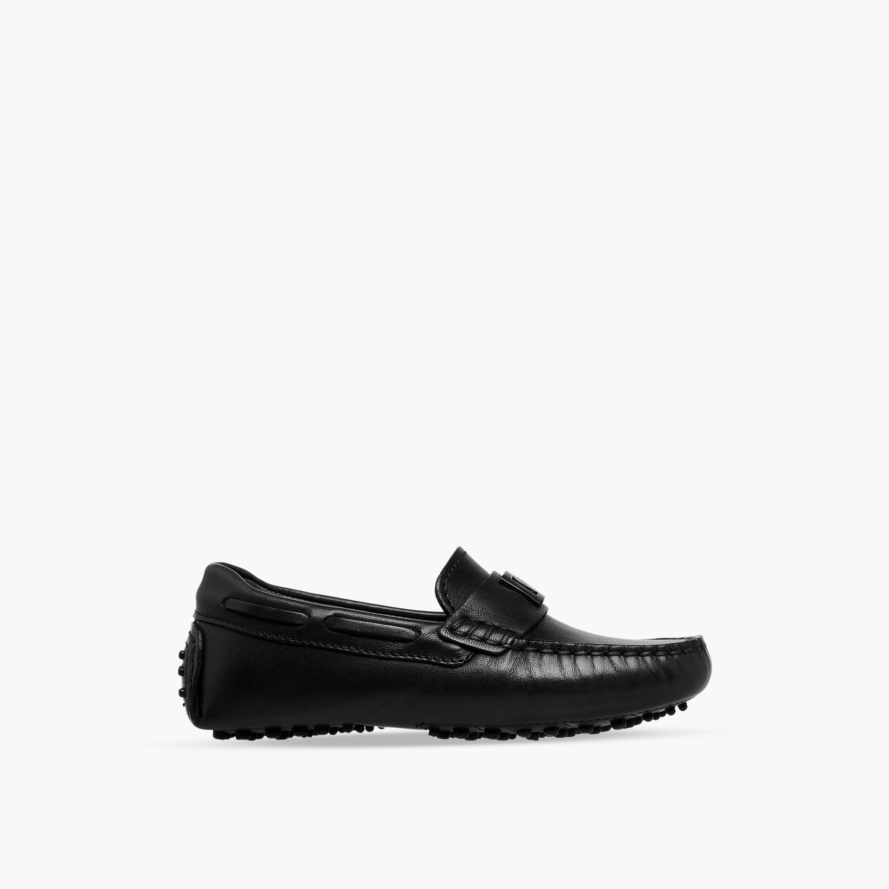 Mister Duchini Boys Leather Slip-On Moccasins-boys-shoes-loafers-image-4