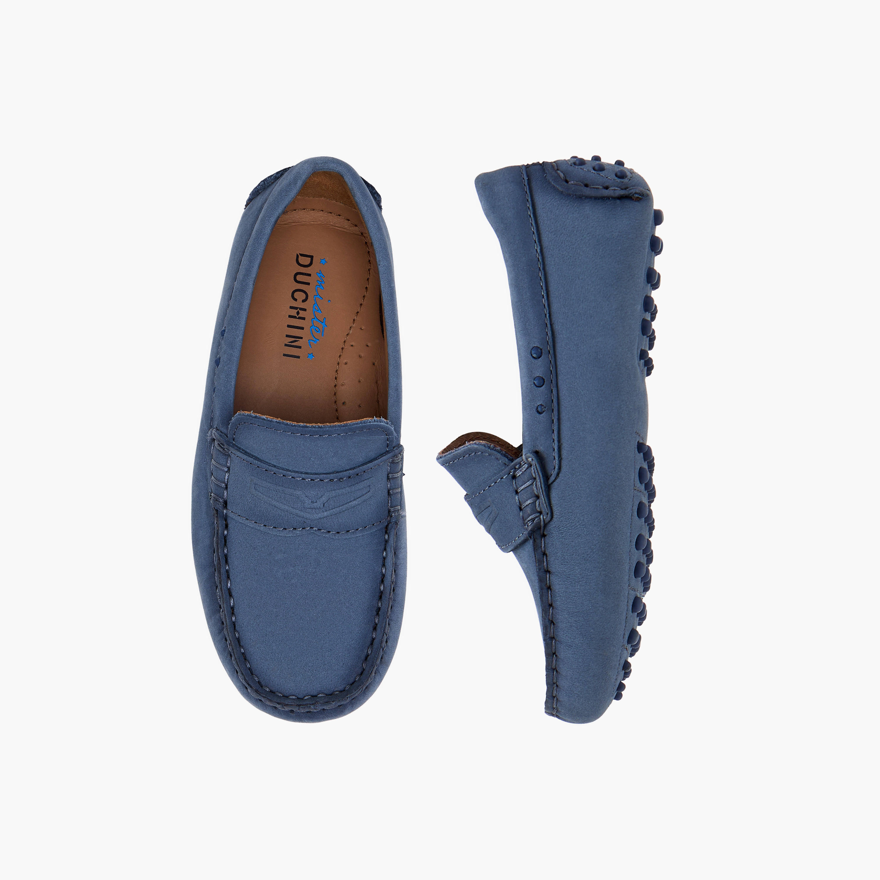 Mister Duchini Solid Slip-On Mocassin-boys-shoes-loafers-image-1