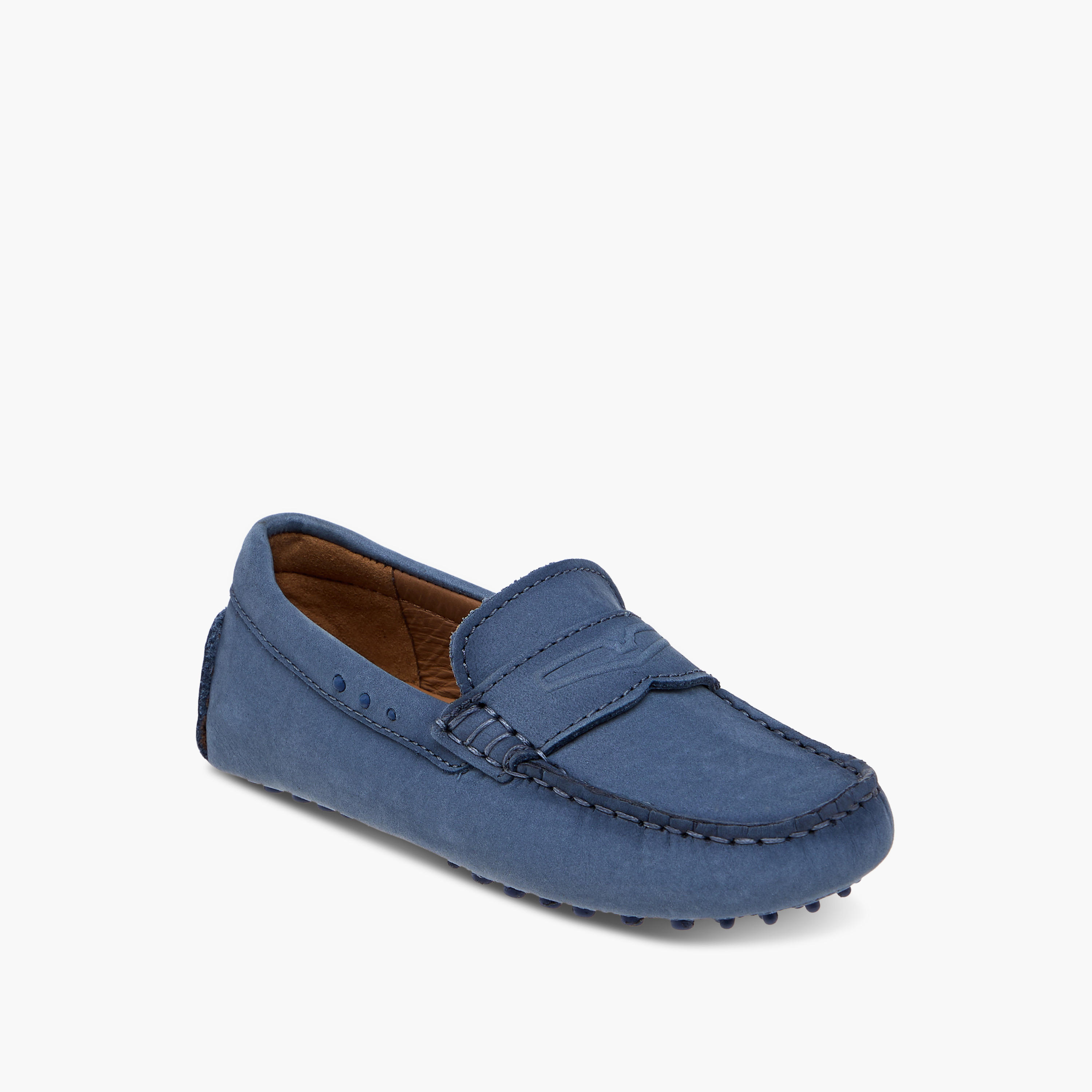 Mister Duchini Solid Slip-On Mocassin-boys-shoes-loafers-image-2