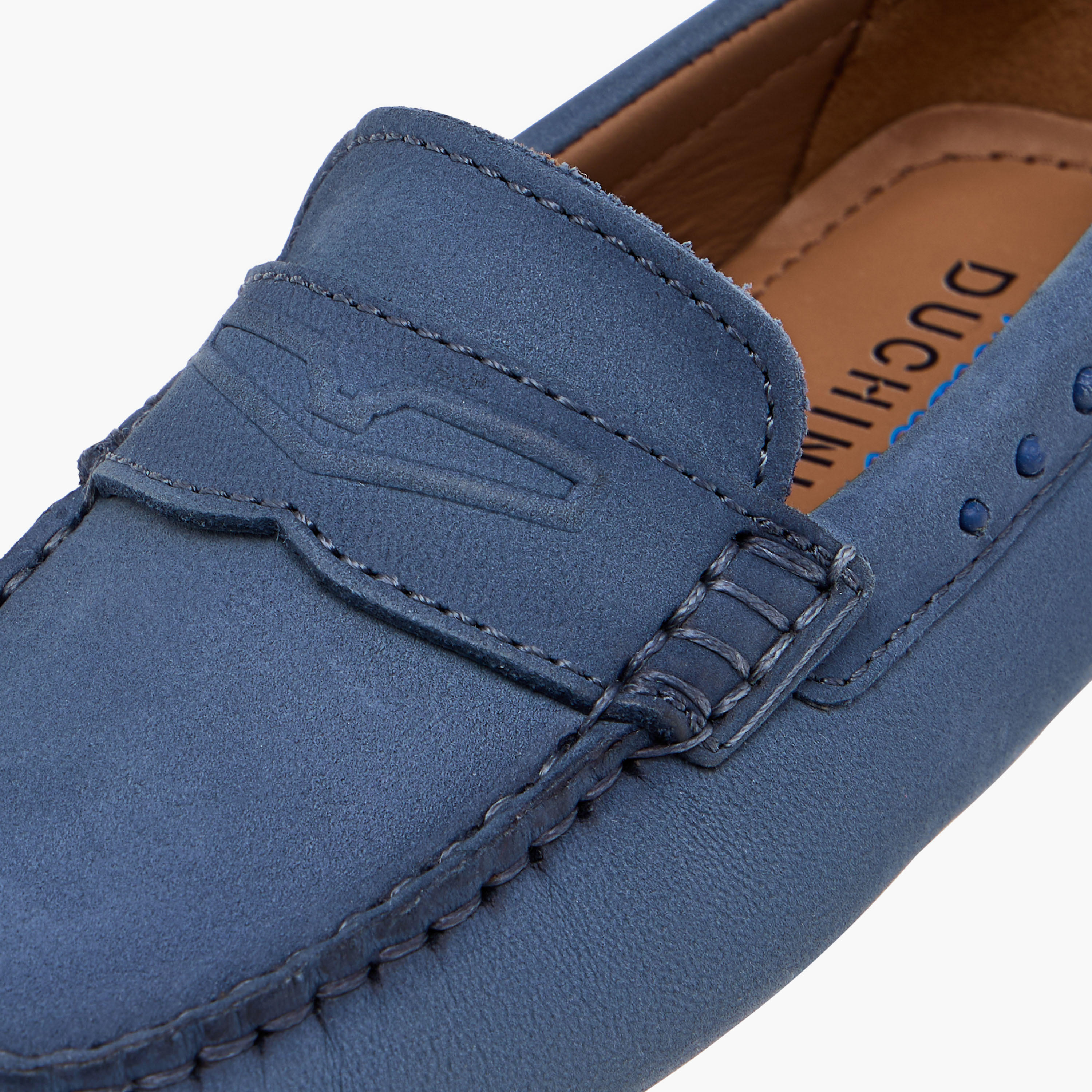 Mister Duchini Solid Slip-On Mocassin-boys-shoes-loafers-image-4