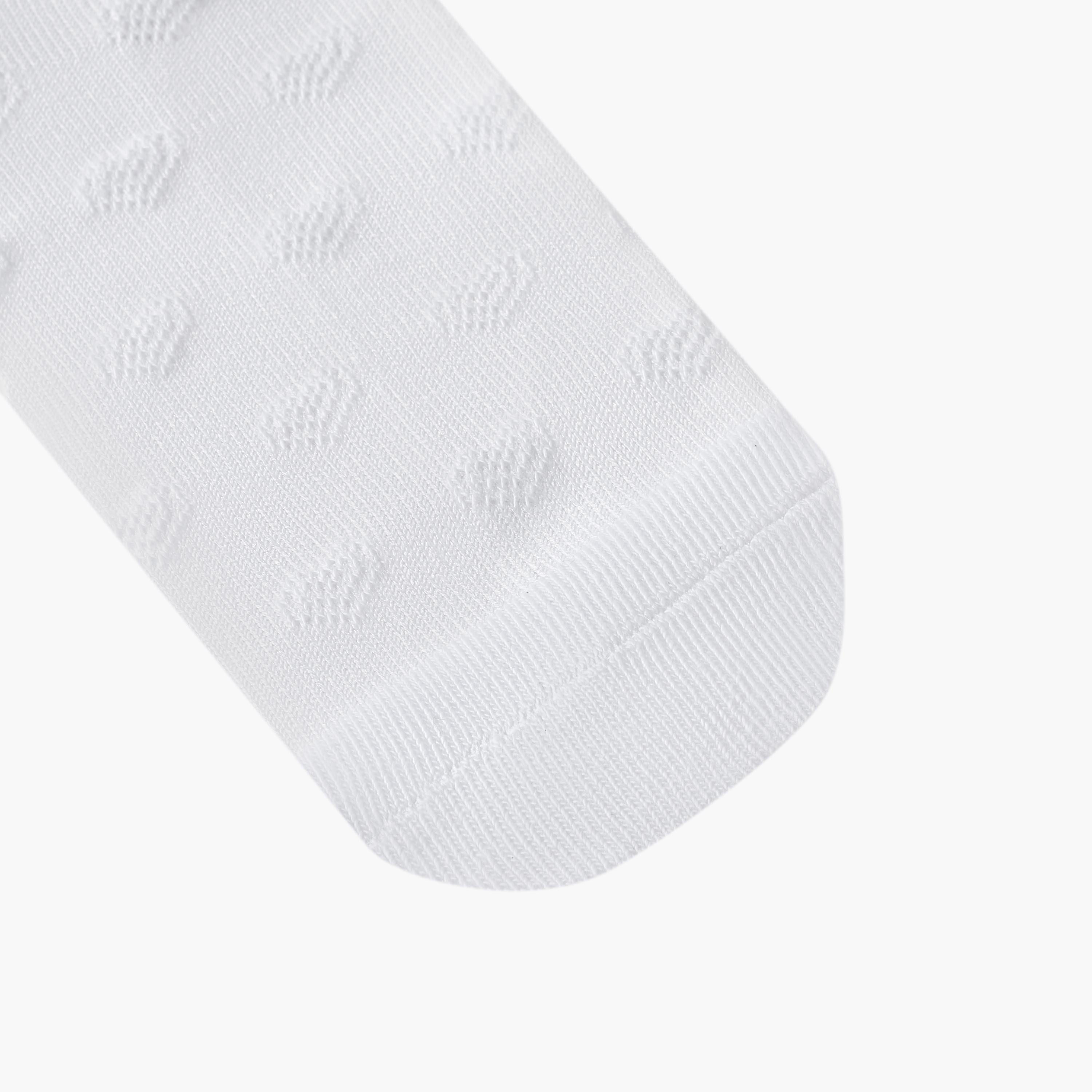 Pack of 3 Juniors Girls Mid Calf Socks-girls-accessories-socks-image-5