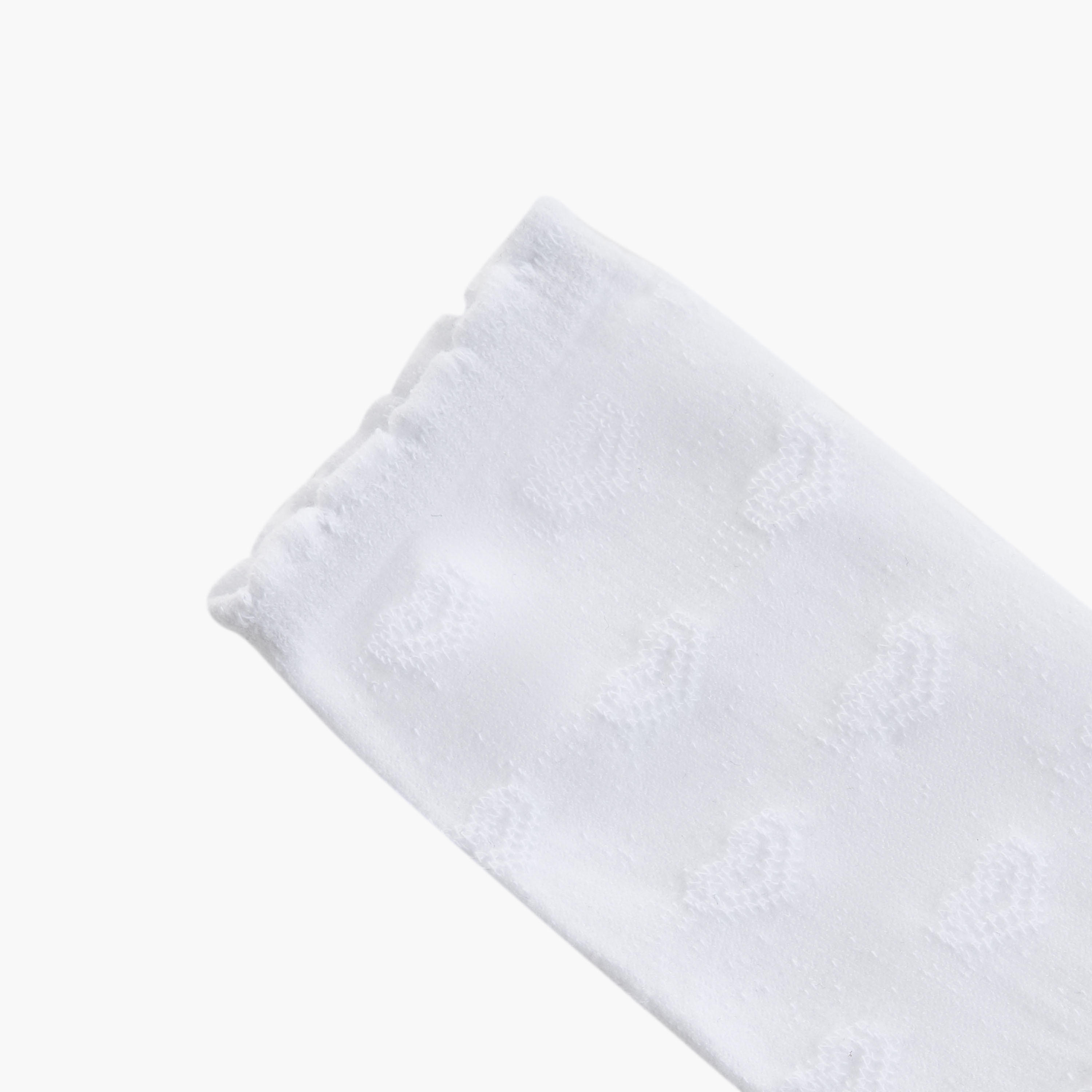 جوارب بارزة الملمس بطول ربلة الساق من جونيورز - طقم 3 أزواج-girls-accessories-socks-image-3