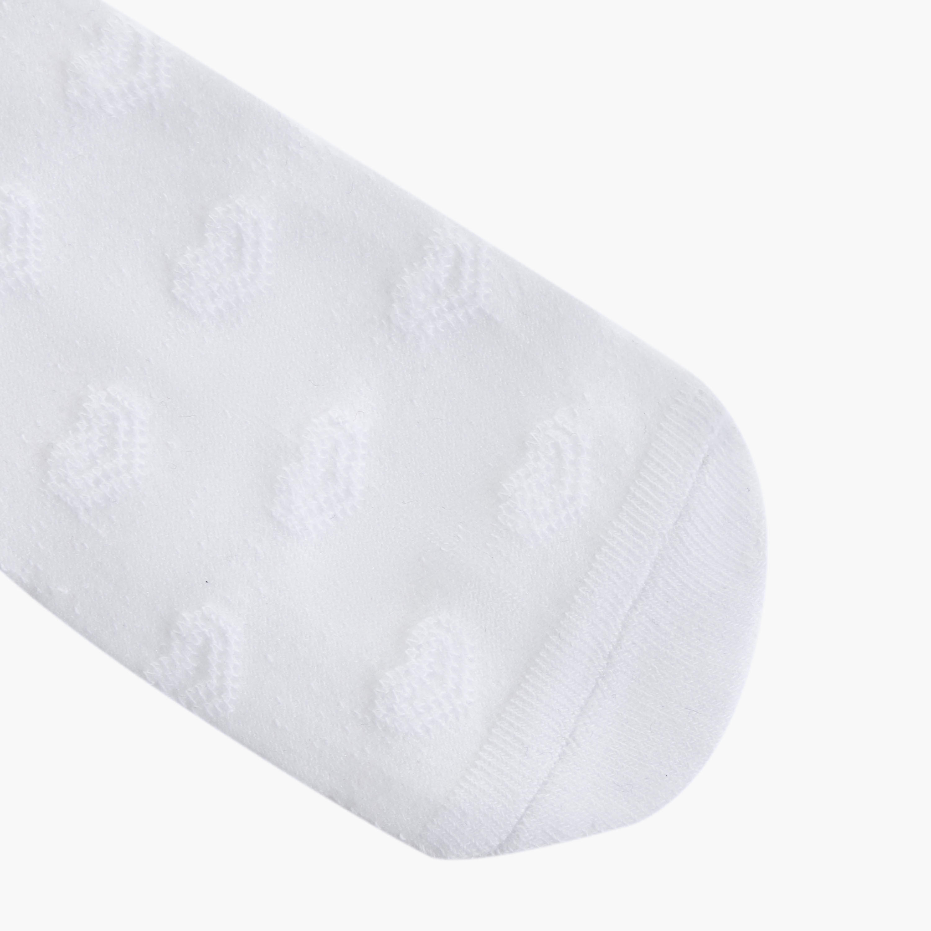 جوارب بارزة الملمس بطول ربلة الساق من جونيورز - طقم 3 أزواج-girls-accessories-socks-image-5