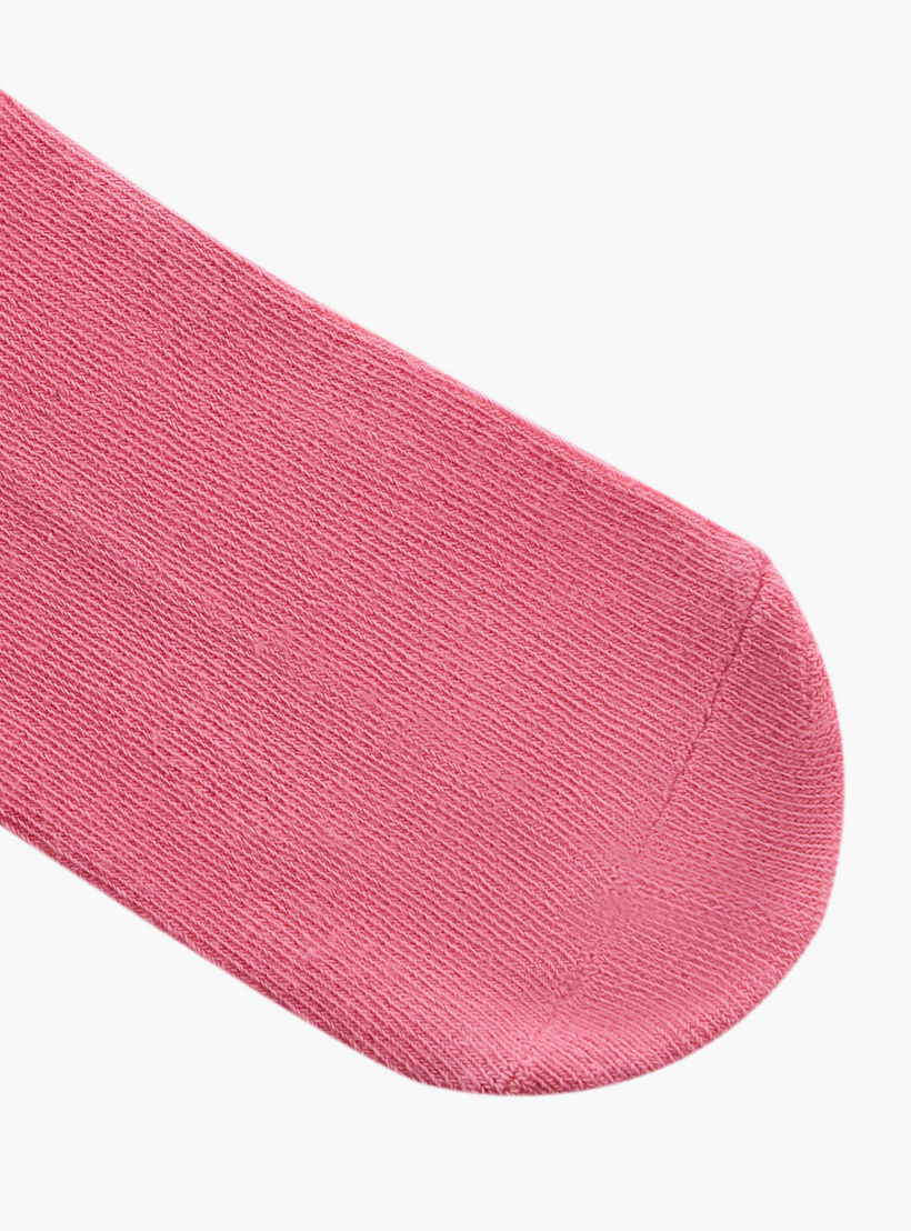Little Missy Girls Non Terry Crew Lenght Socks - Set of 3-girls-accessories-socks-image-5