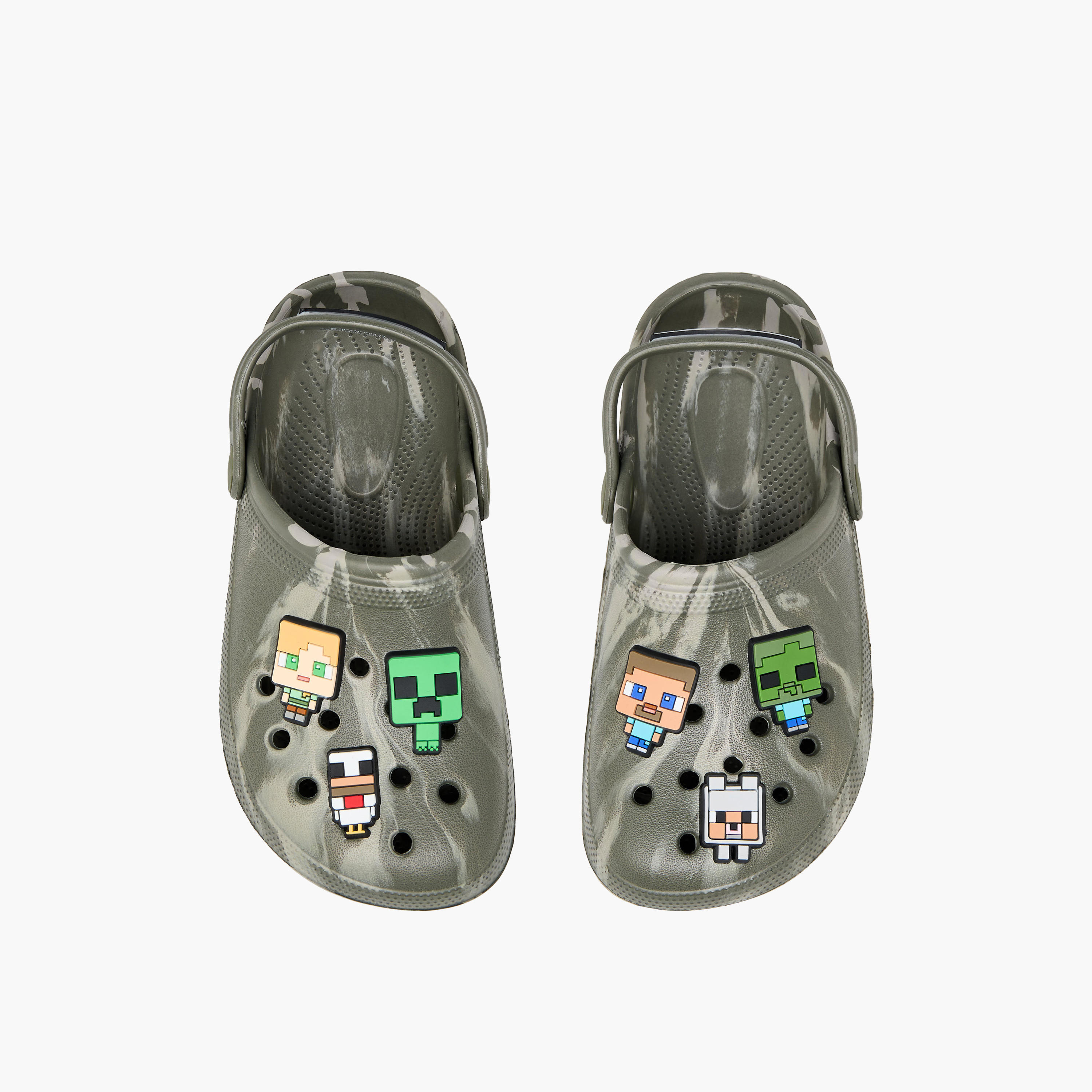 صندل كلوج بحزام خلفي للأولاد من ماينكرافت-boys-shoes-sandals-image-1