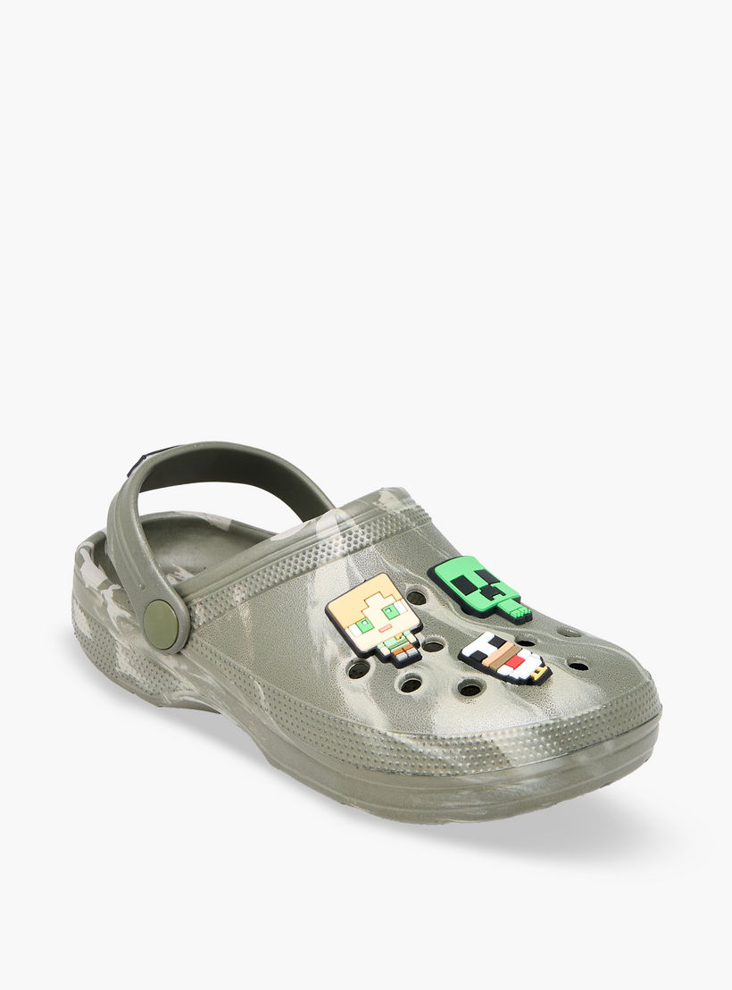 صندل كلوج بحزام خلفي للأولاد من ماينكرافت-boys-shoes-sandals-image-3