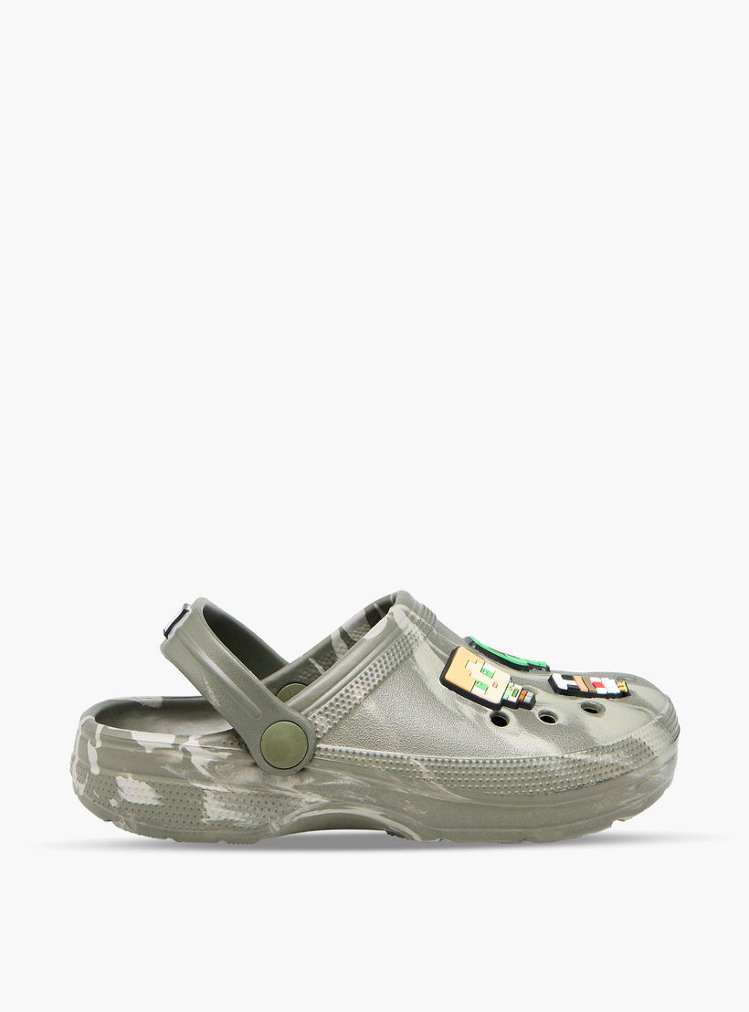 صندل كلوج بحزام خلفي للأولاد من ماينكرافت-boys-shoes-sandals-image-4