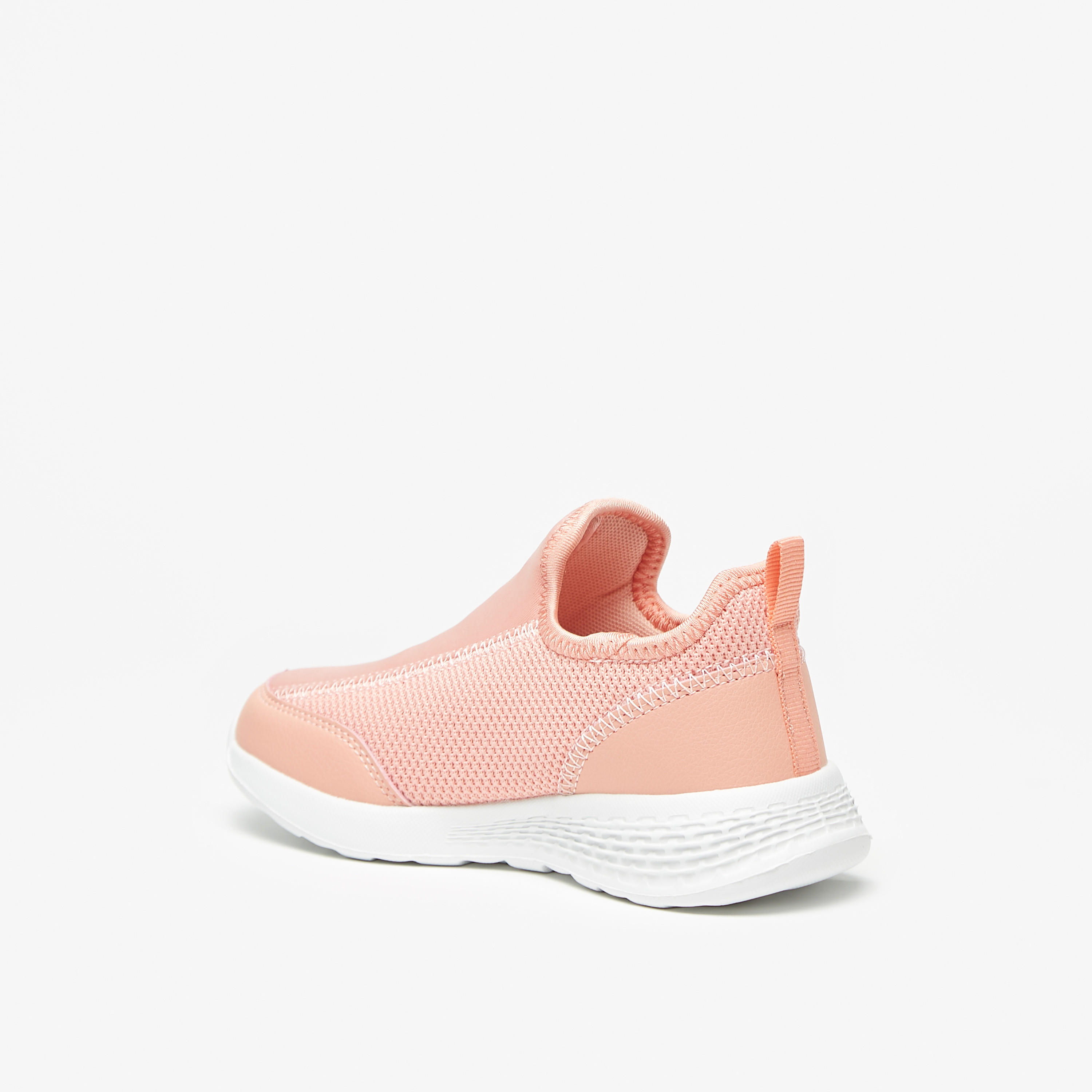 OAKLAN Textured Slip-On Walking Shoes-girls-shoes-sports-image-2