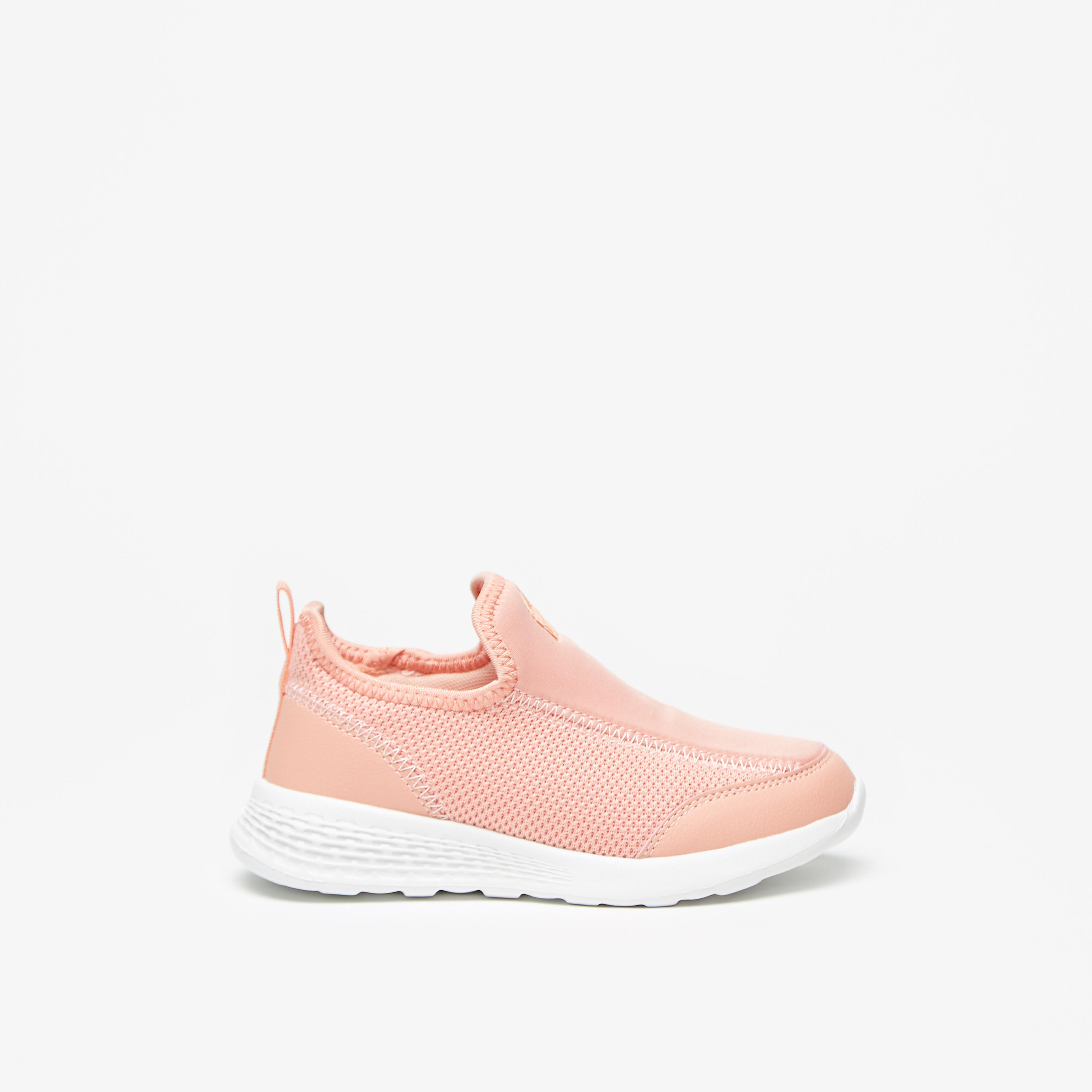 OAKLAN Textured Slip-On Walking Shoes-girls-shoes-sports-image-3