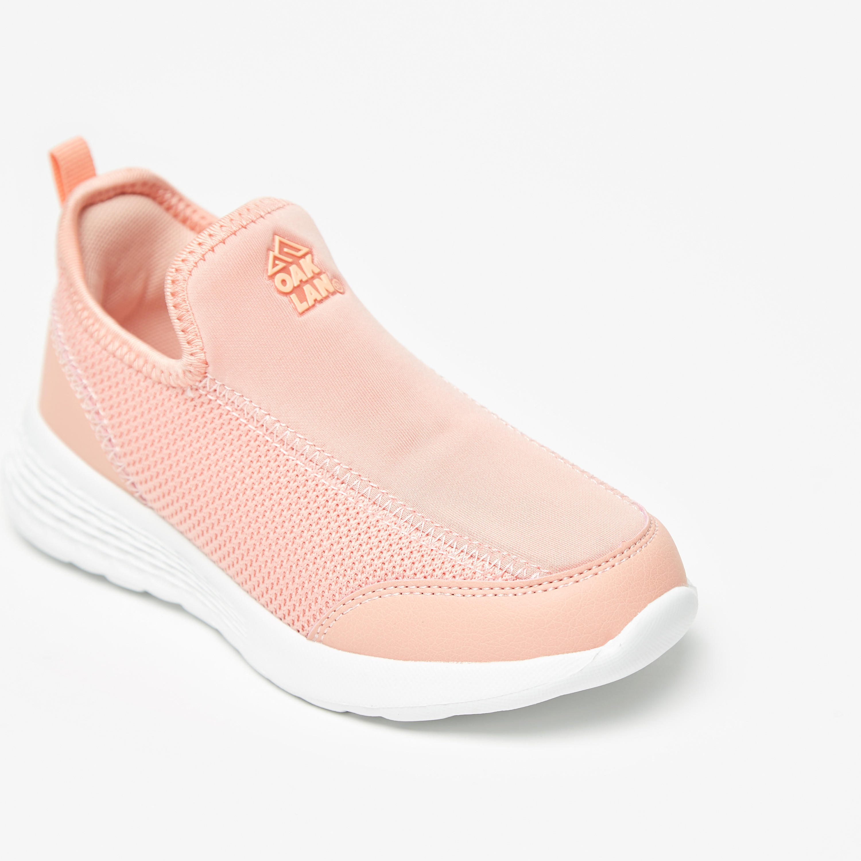 OAKLAN Textured Slip-On Walking Shoes-girls-shoes-sports-image-5