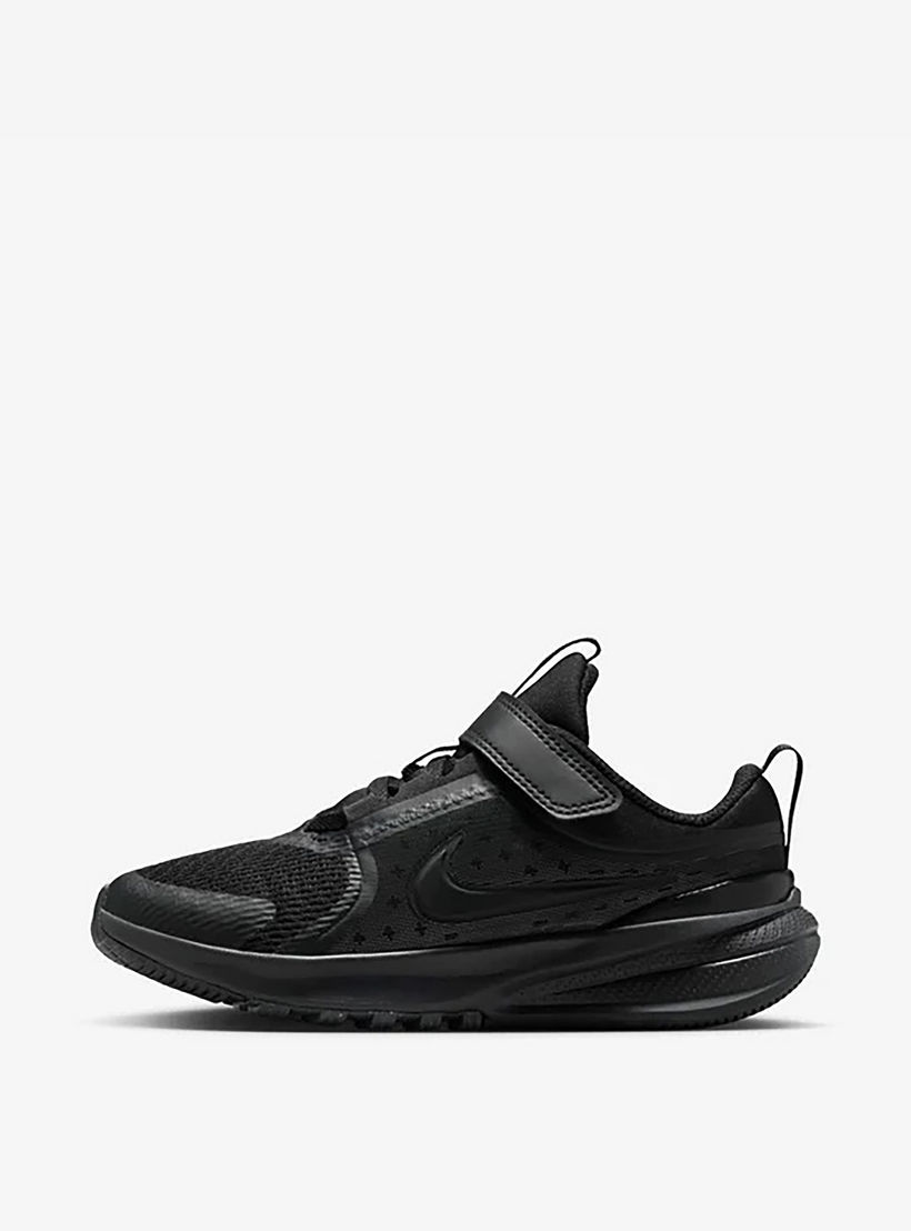 Nike Kids' NIKE STAR RUNNER 5 PS School Shoes with Hook and Loop Closure - HF7005-001-girls-shoes-schoolshoes-image-3