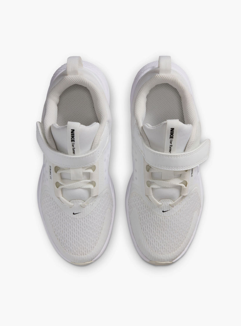 Nike Kids' NIKE STAR RUNNER 5 PS School Shoes with Hook and Loop Closure - HF7005-101-girls-shoes-schoolshoes-image-2