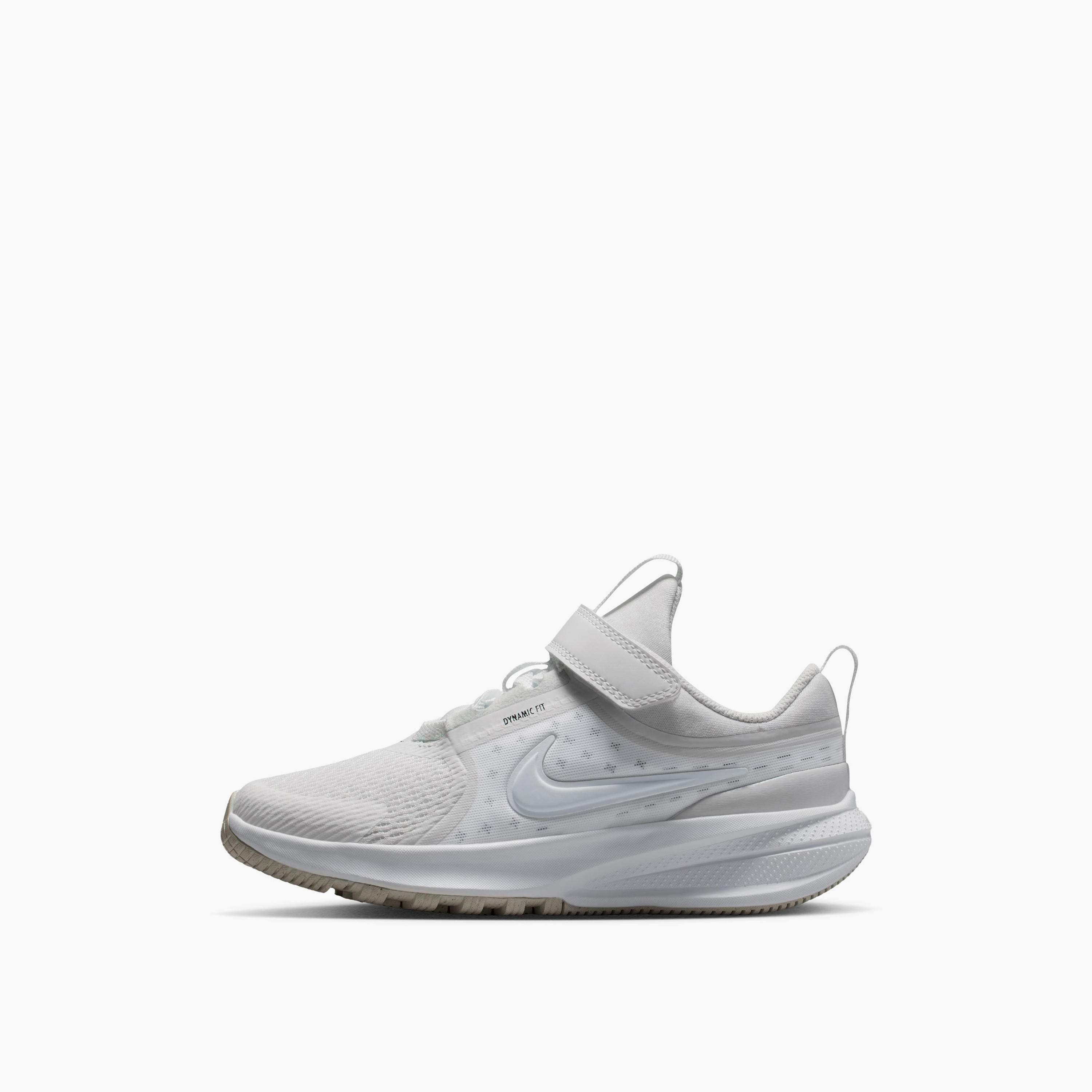 Nike Kids' NIKE STAR RUNNER 5 PS School Shoes with Hook and Loop Closure - HF7005-101-girls-shoes-schoolshoes-image-3