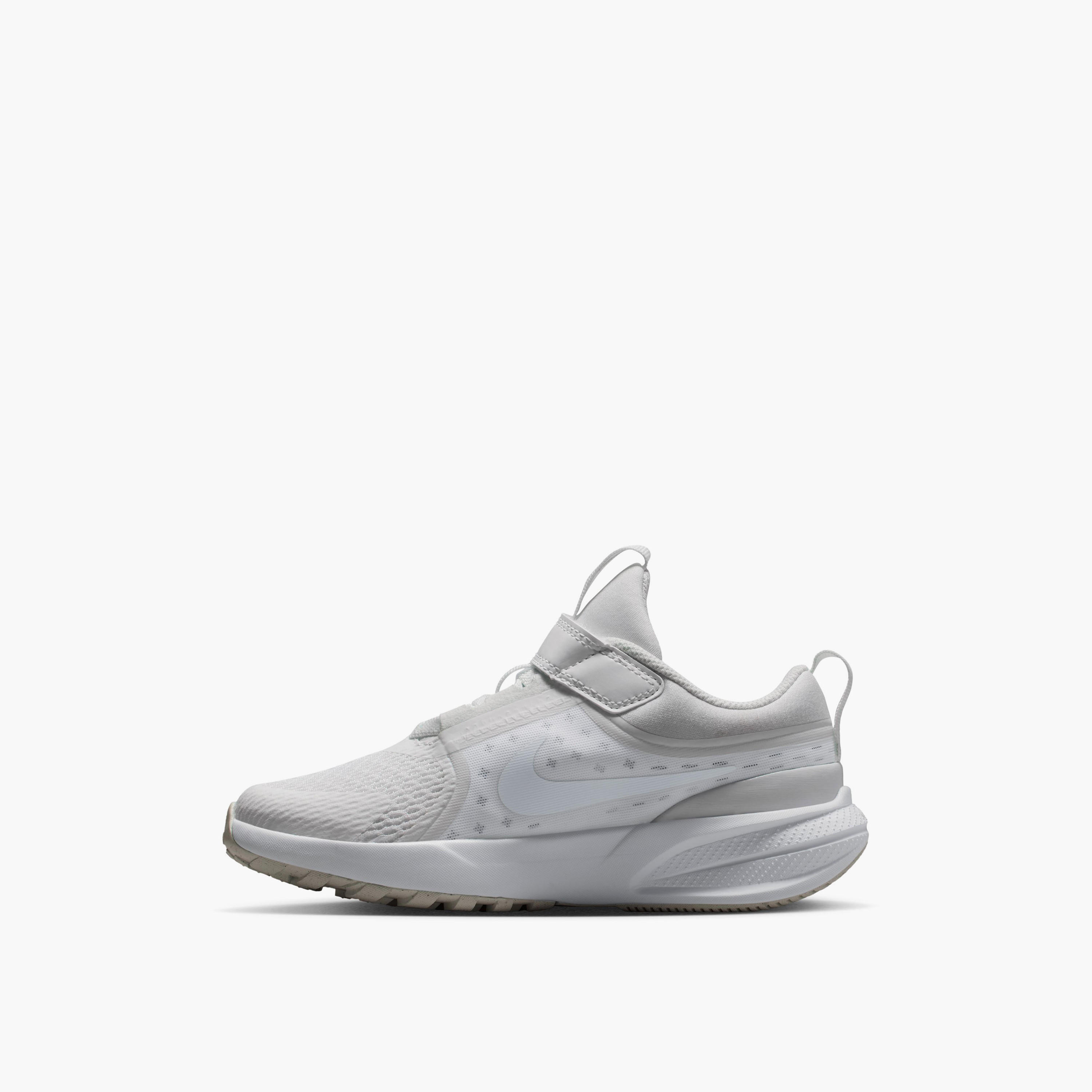 Nike Kids' NIKE STAR RUNNER 5 PS School Shoes with Hook and Loop Closure - HF7005-101-girls-shoes-schoolshoes-image-7
