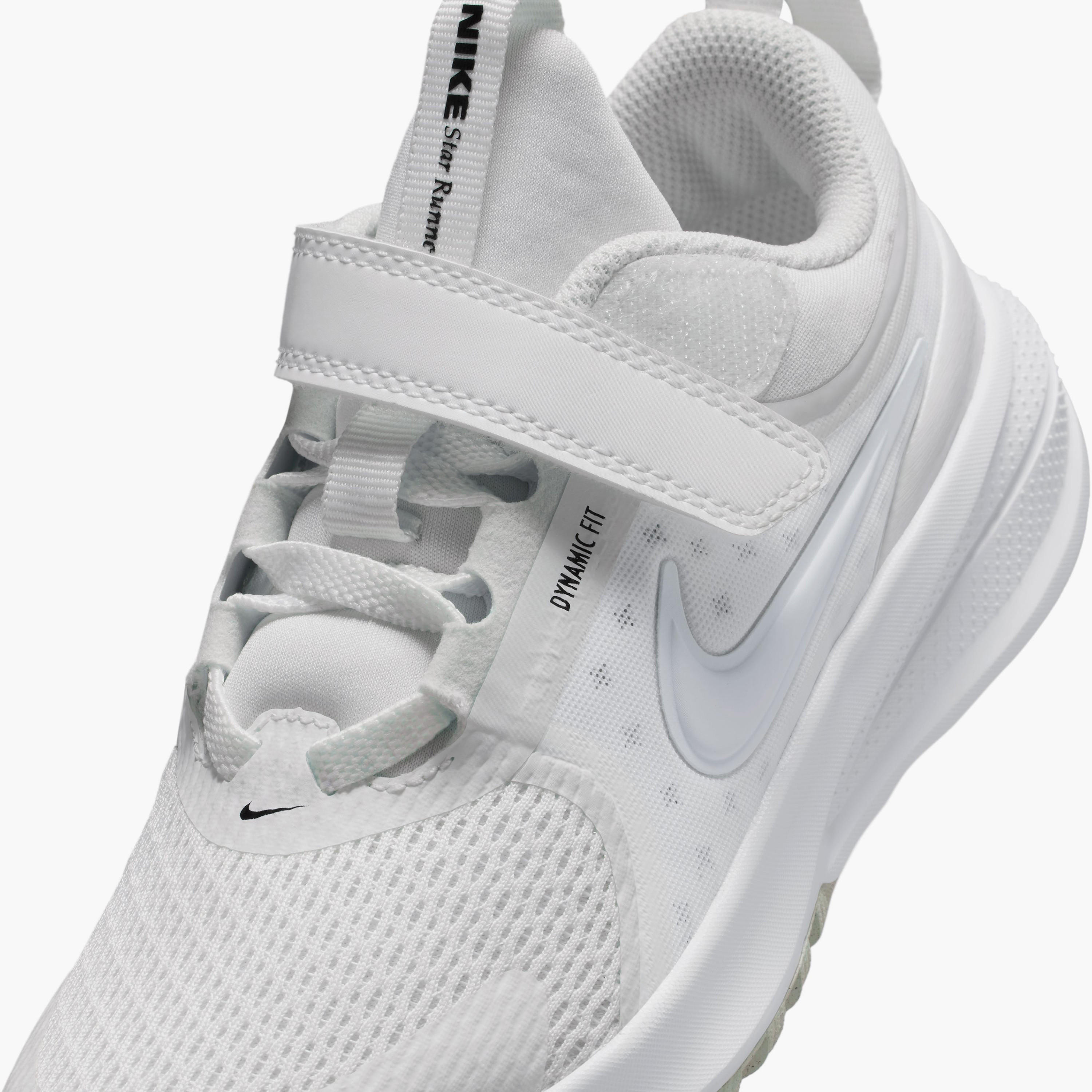 Nike Kids' NIKE STAR RUNNER 5 PS School Shoes with Hook and Loop Closure - HF7005-101-girls-shoes-schoolshoes-image-9